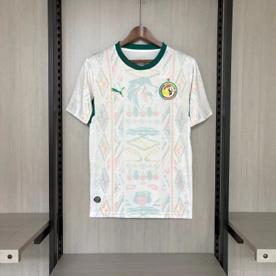 Senegal 2026 Short Sleeve Home Jersey 01