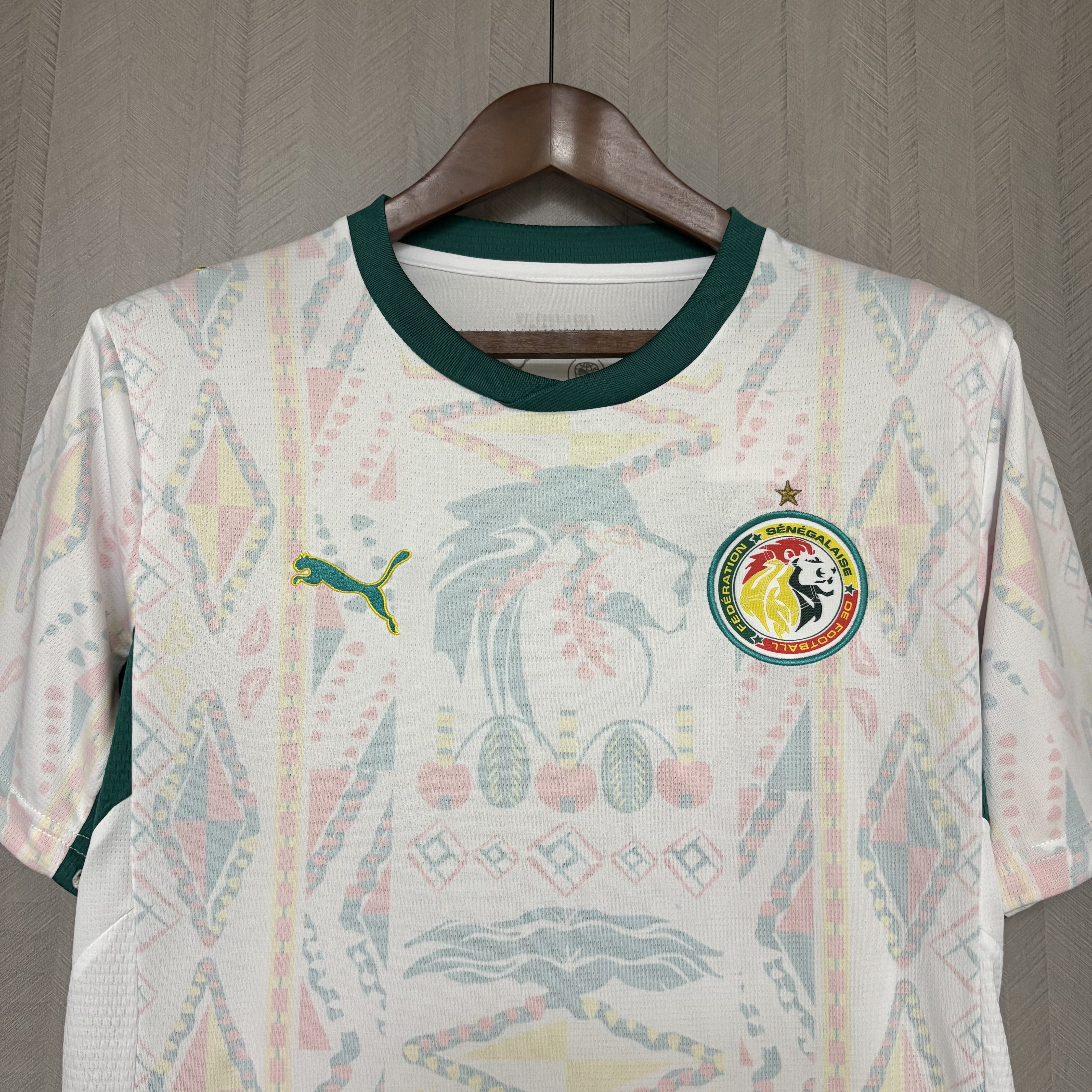 Senegal 2026 Short Sleeve Home Jersey