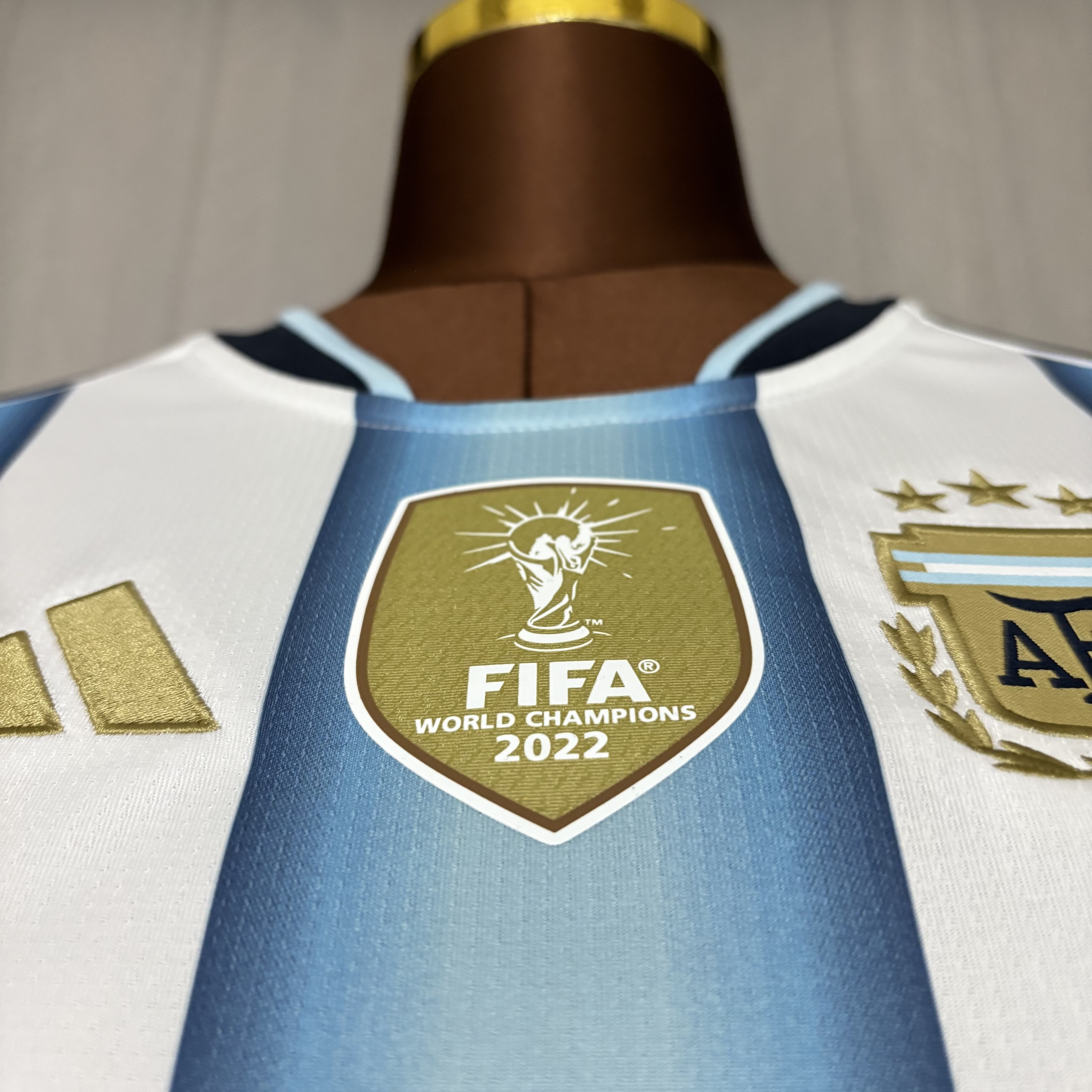 Short Women's 2026 Argentina Home Jersey