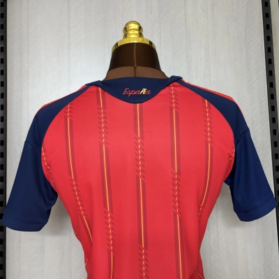 Short Women's 2026 Spain Home Jersey 02