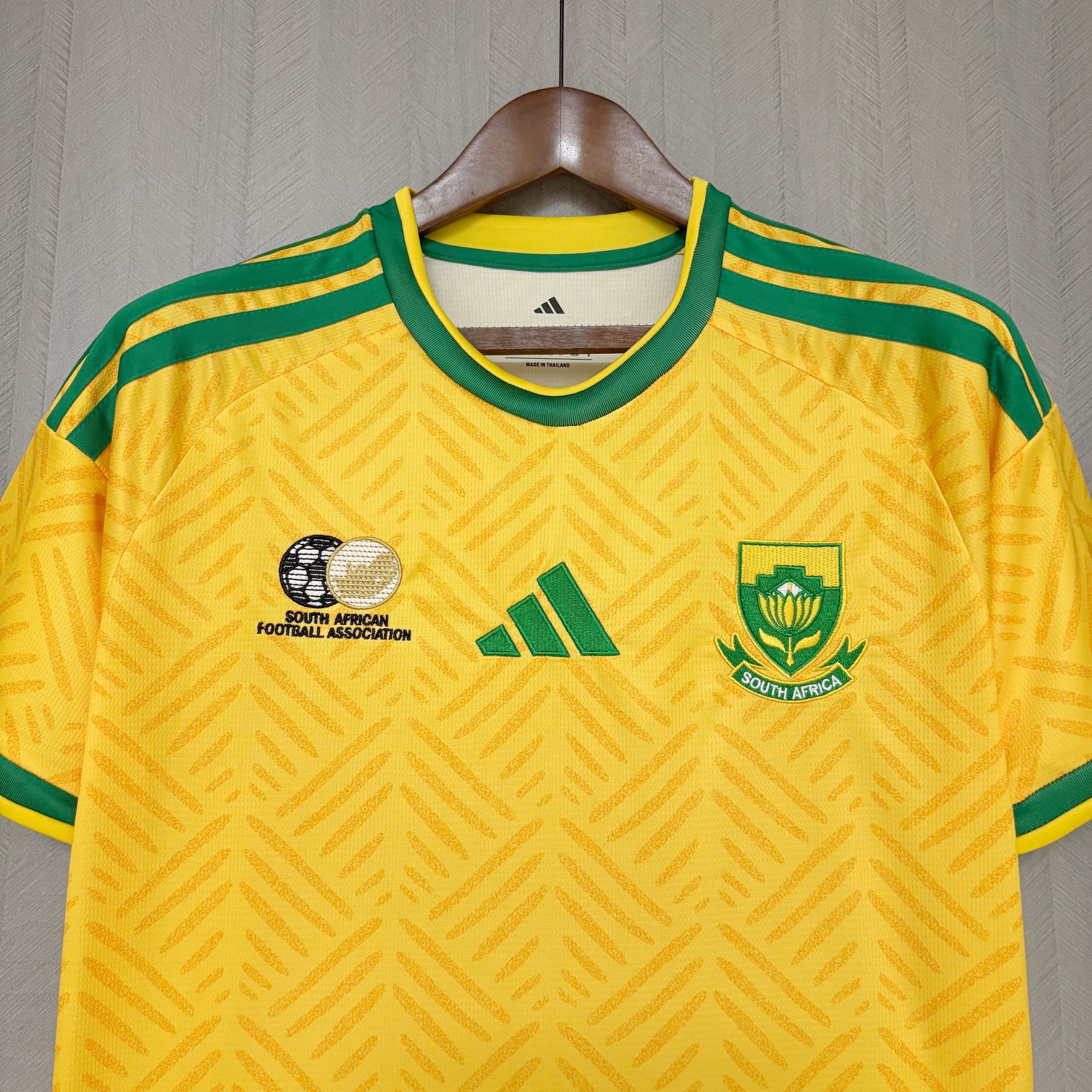 South Africa 2026 Short Sleeve Home Jersey