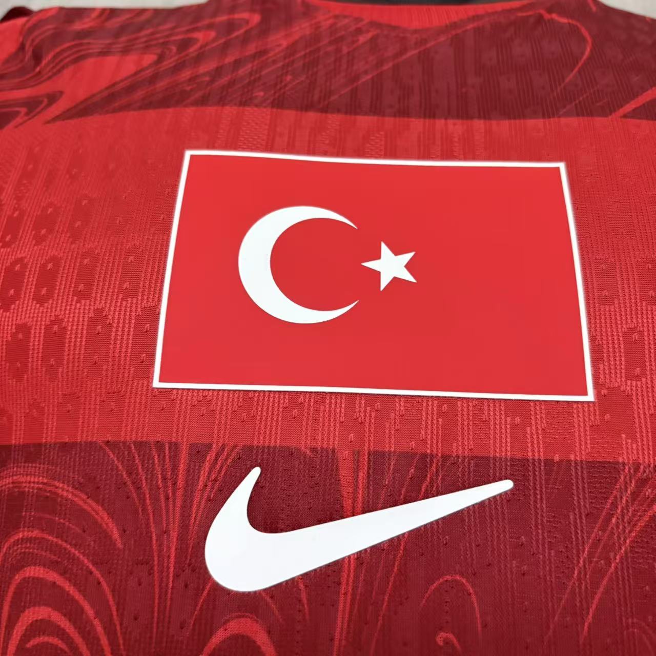 Turkey 2026 Player Short Sleeve Home Jersey