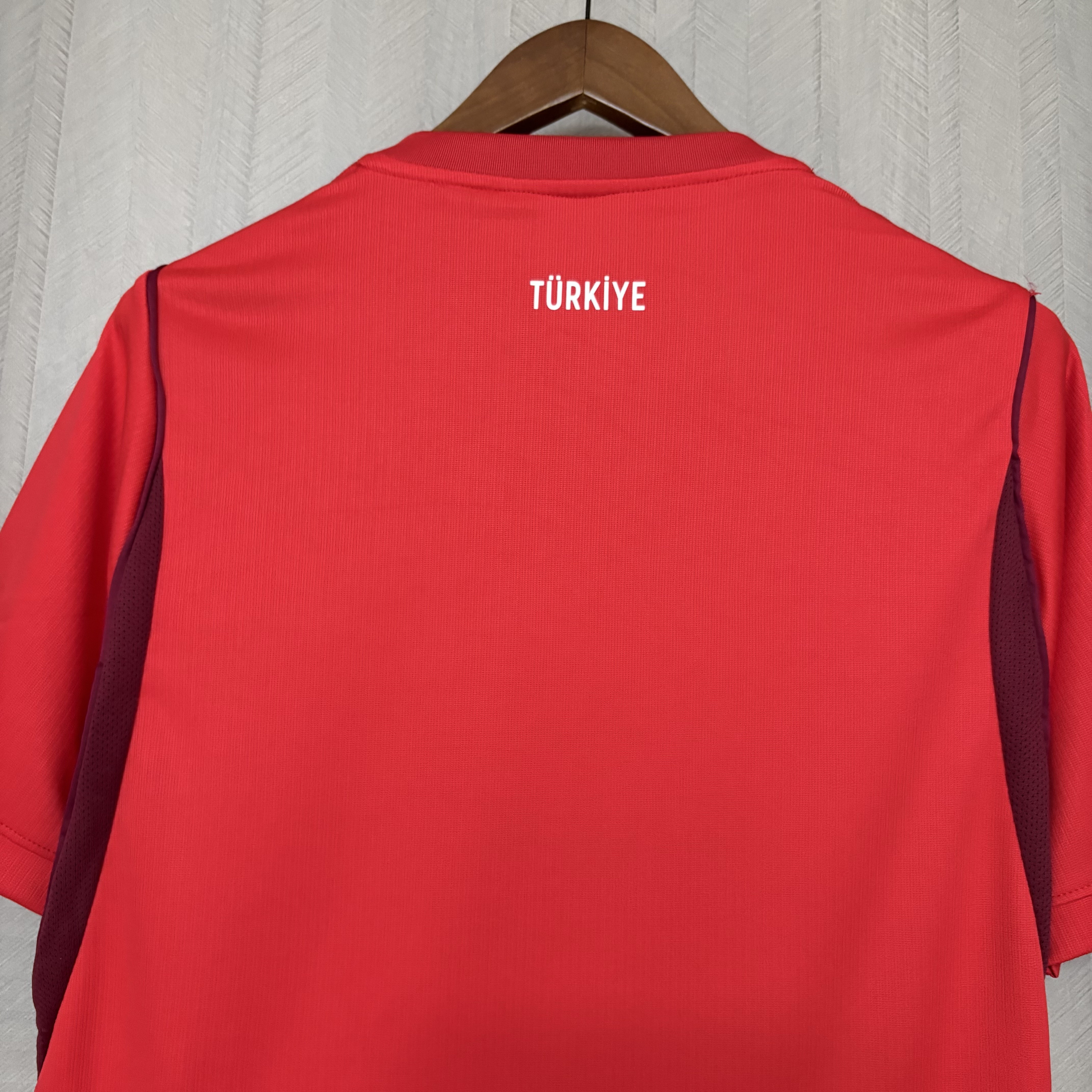 Turkey 2026 Short Sleeve Home Jersey