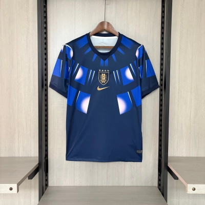Uruguay 2026 Short Sleeve Away Jersey 01