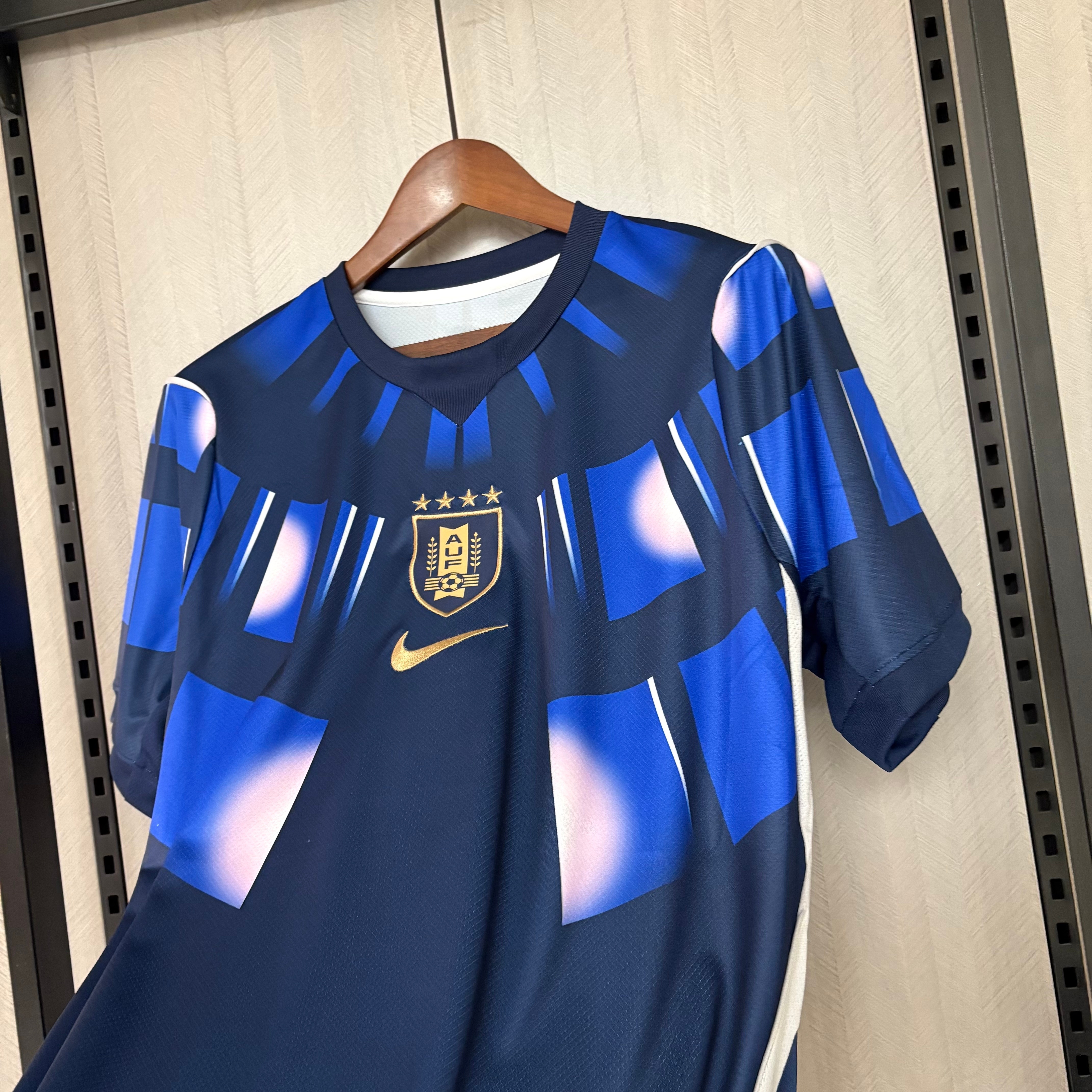 Uruguay 2026 Short Sleeve Away Jersey