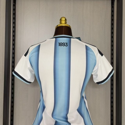 Women's 2026 Argentina Home Jersey 02