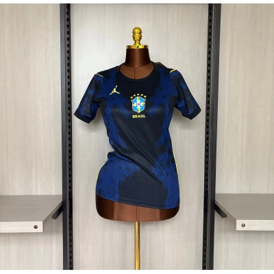 Women's 2026 Brazil Away Jersey 01