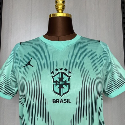 Women's 2026 Brazil Goalkeeper Jersey 02