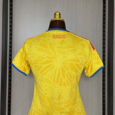 Women's 2026 Colombia Home Jersey 02