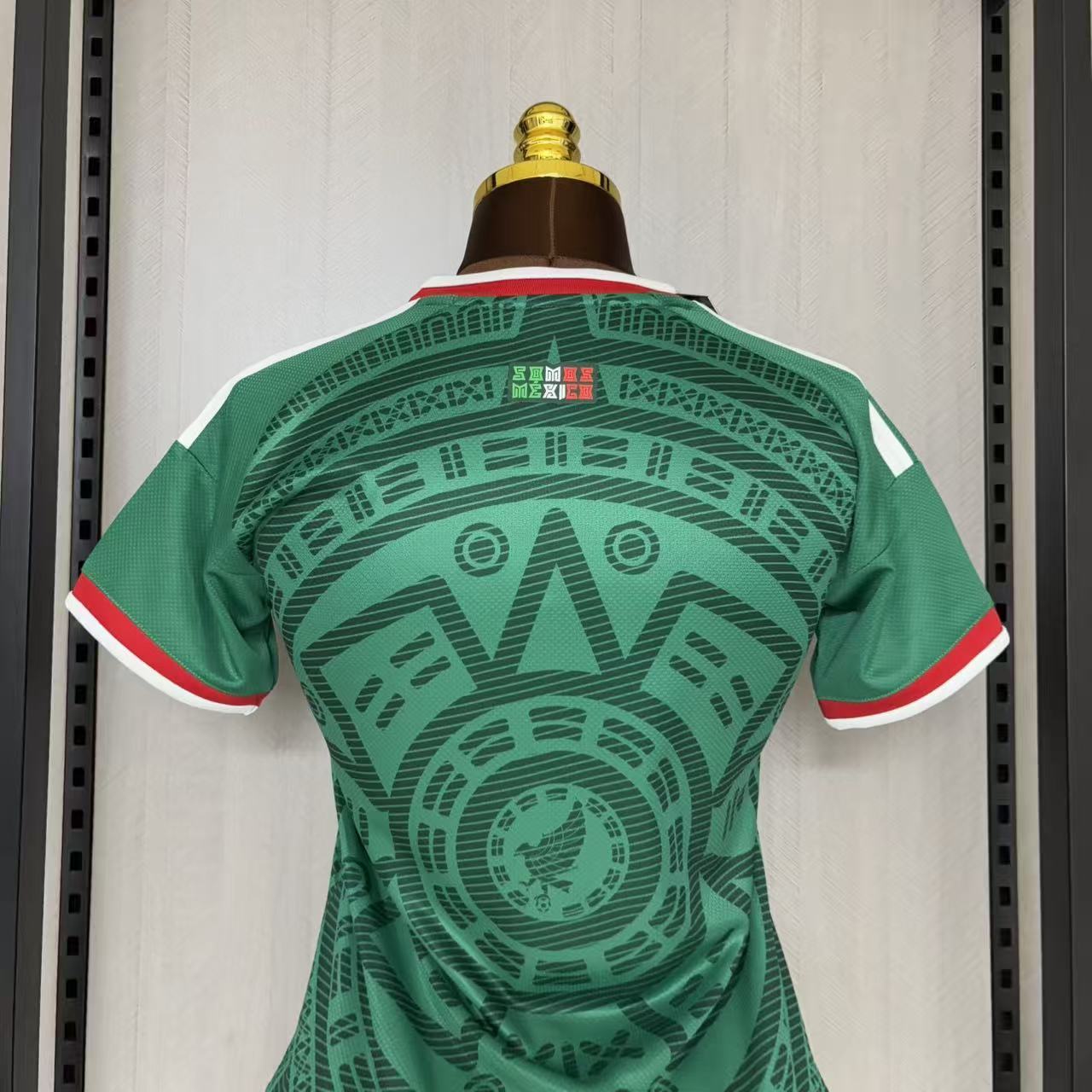 Women's 2026 Mexico Home Jersey