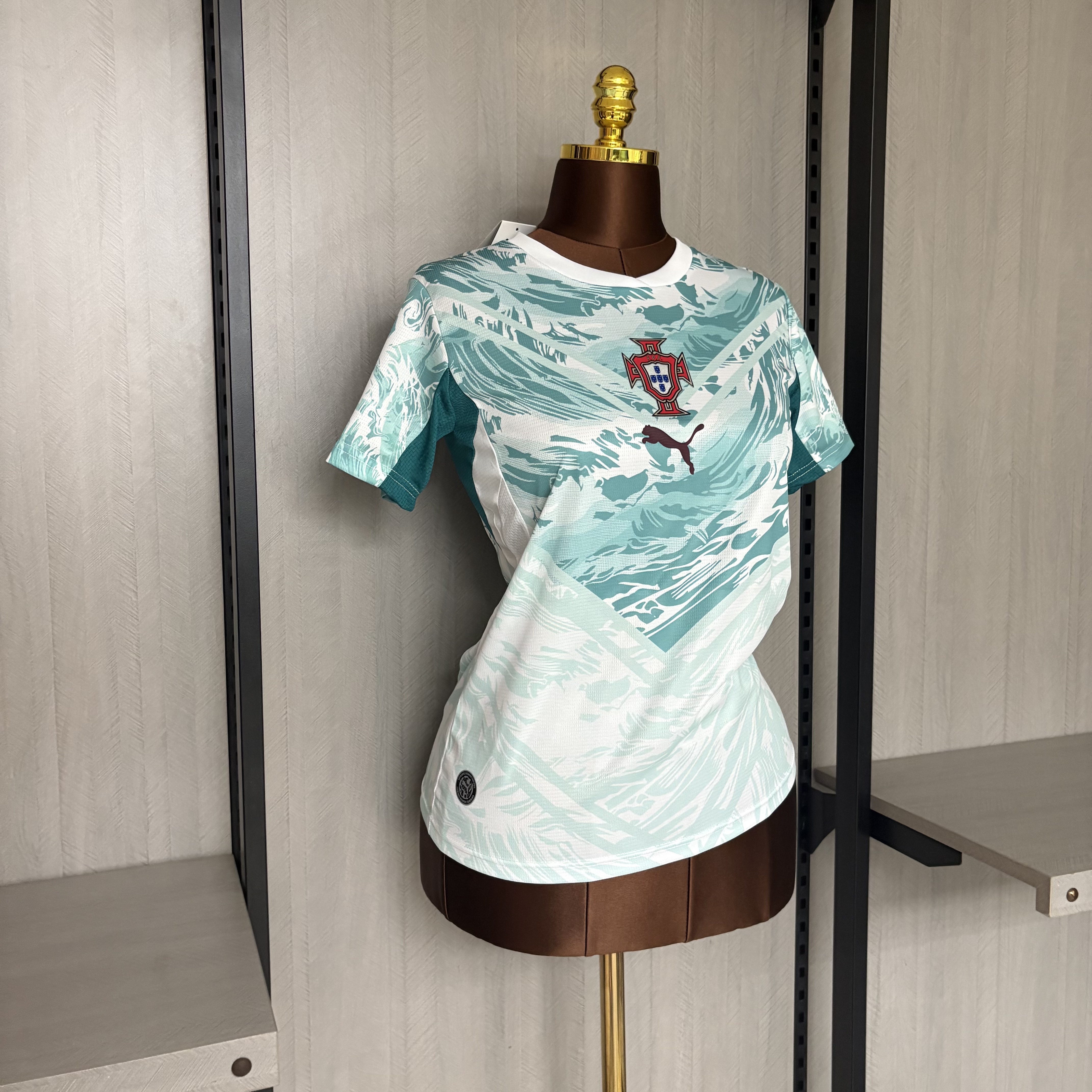 Women's 2026 Portugal Away Jersey