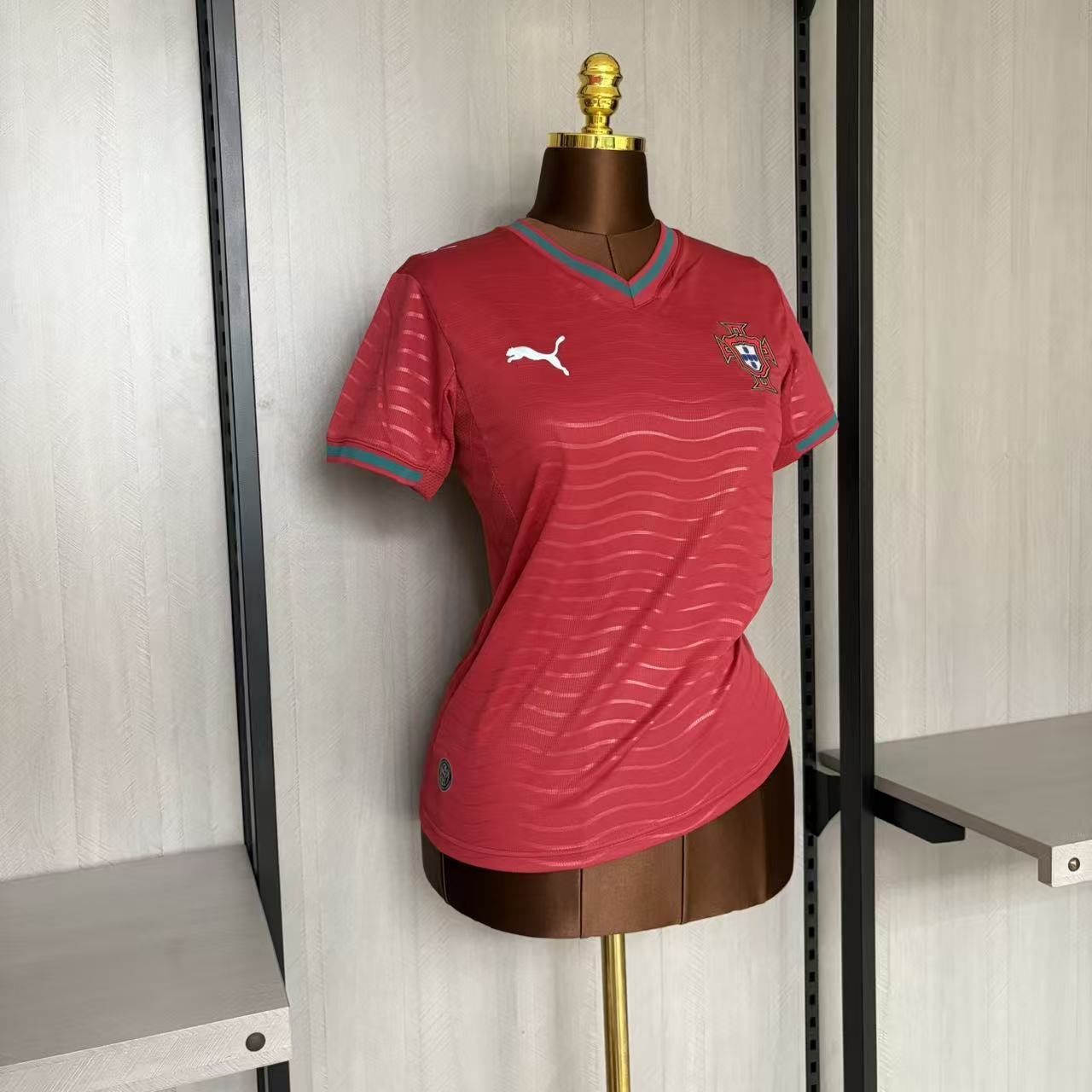 Women's 2026 Portugal Home Jersey