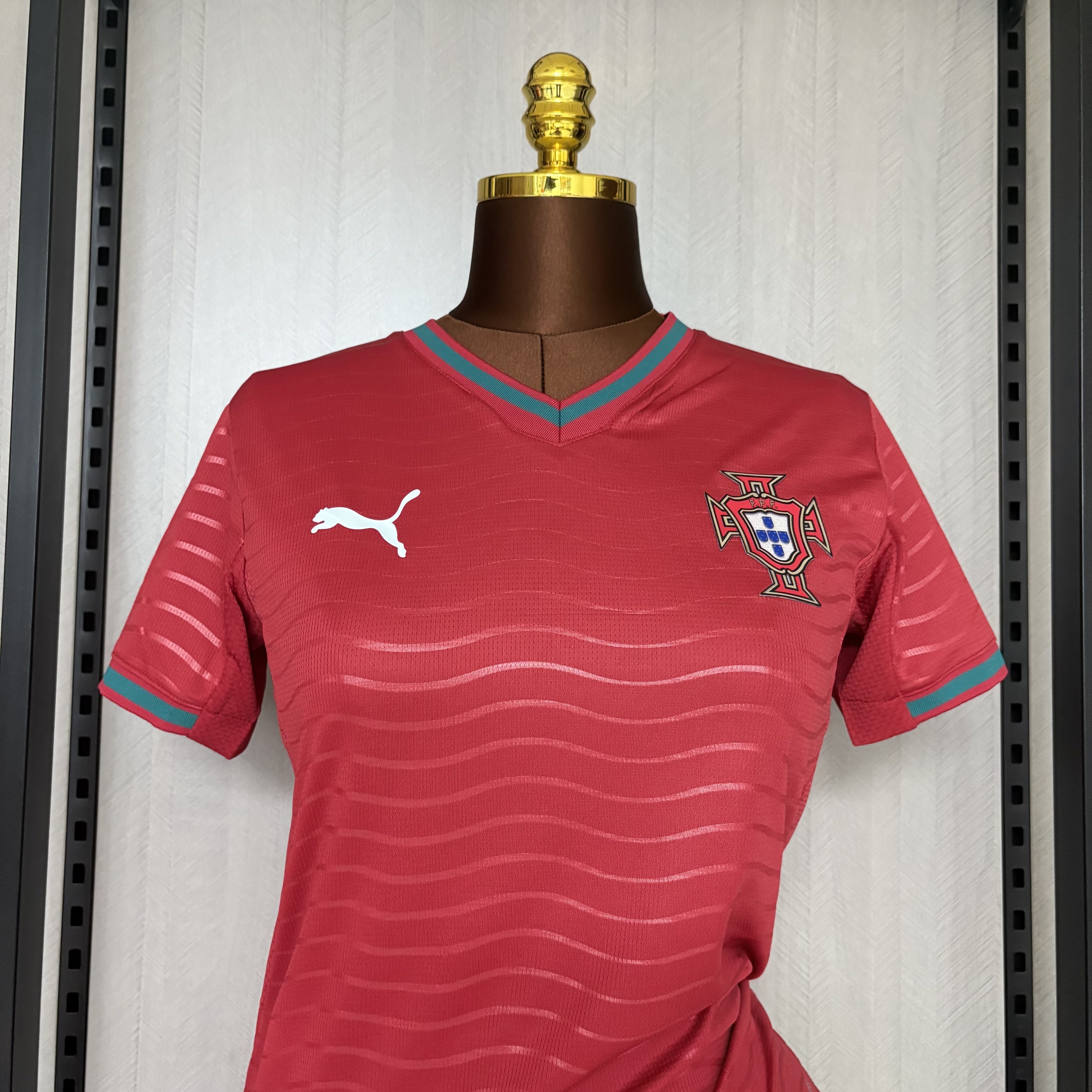 Women's 2026 Portugal Home Jersey