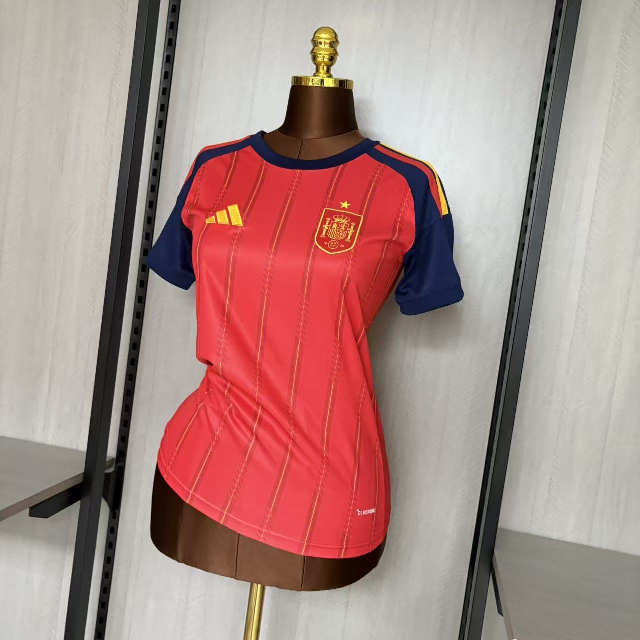 Women's 2026 Spain Home Jersey