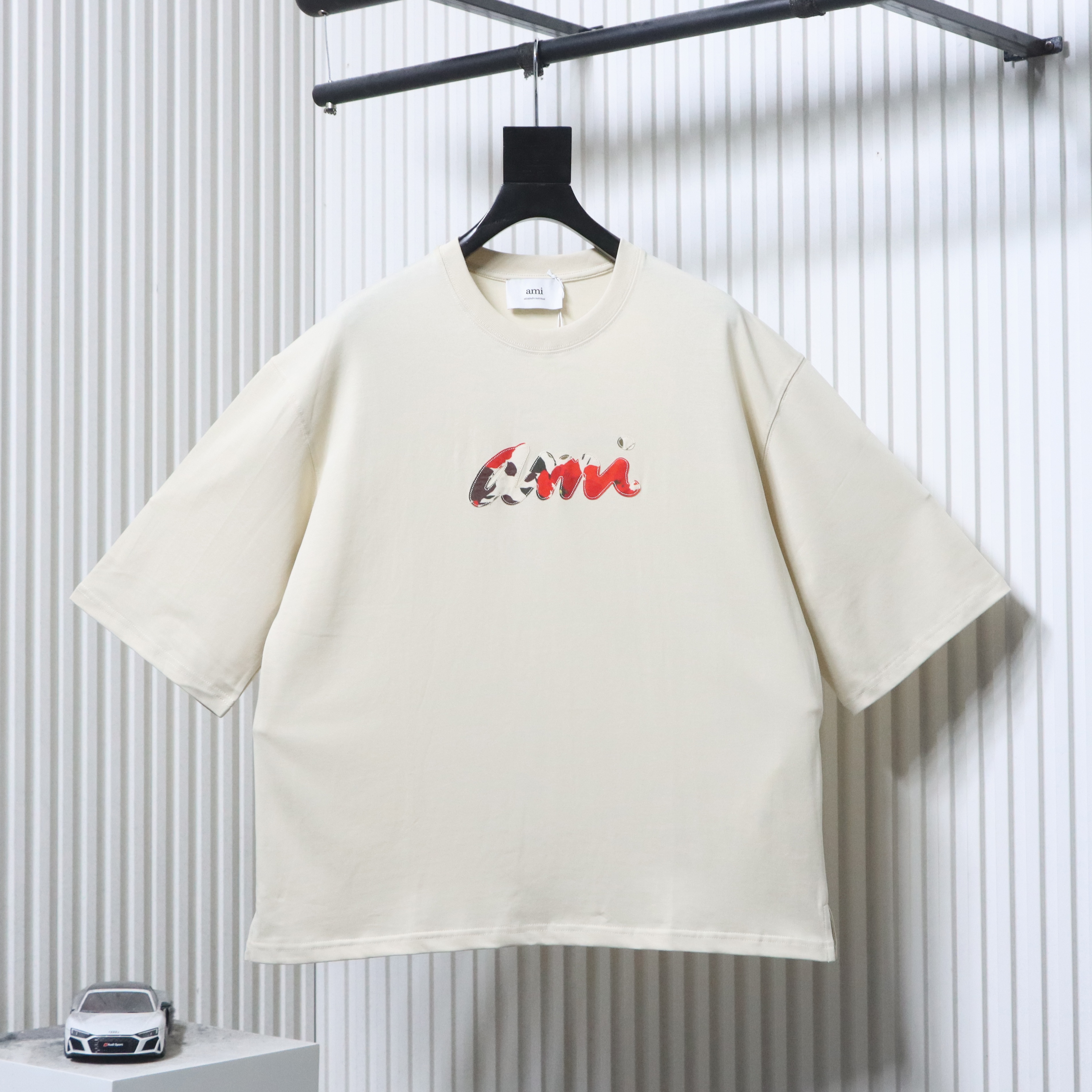 AMI Floral Short Sleeve Shirts
