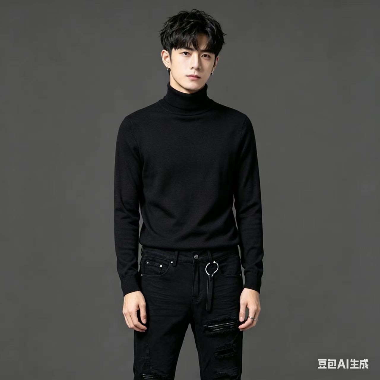 Amiri American Cut Distressed Denim Jeans