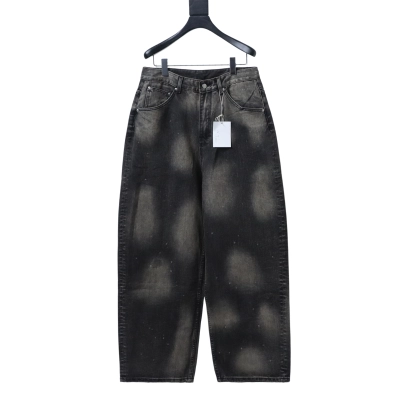 ANCELLM 25SS Washed Gradient Denim Jeans 02