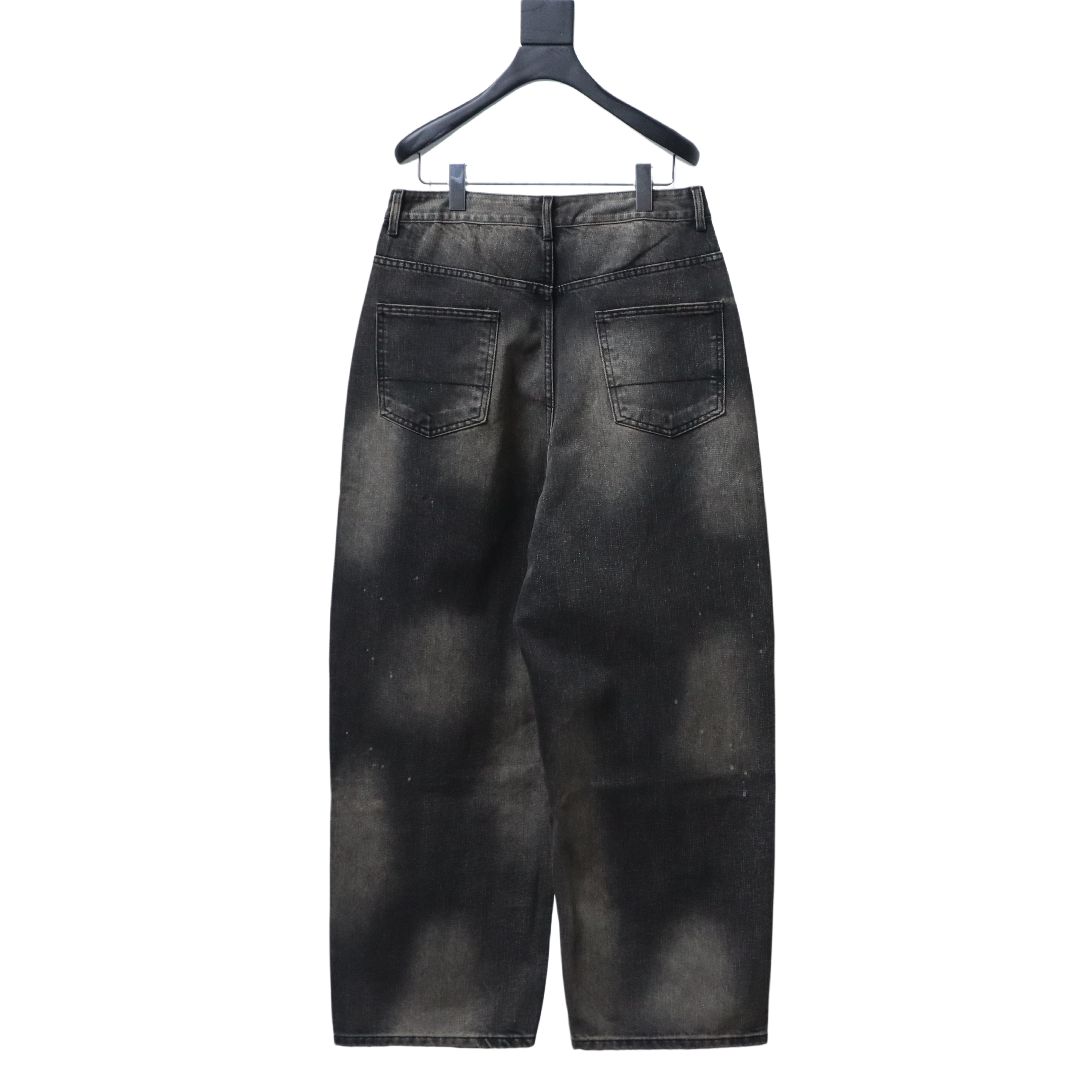 ANCELLM 25SS Washed Gradient Denim Jeans