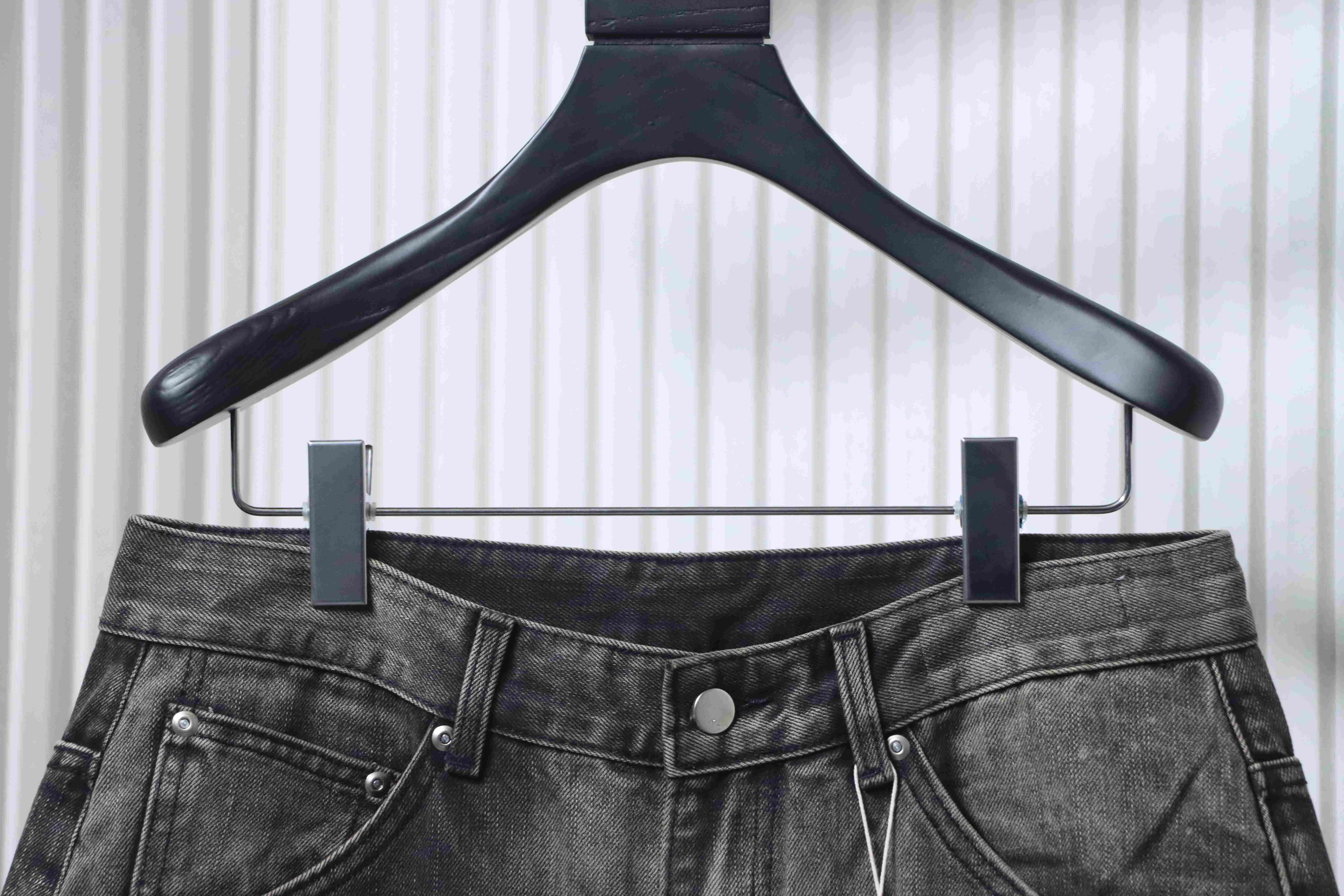 ANCELLM 25SS Washed Gradient Denim Jeans
