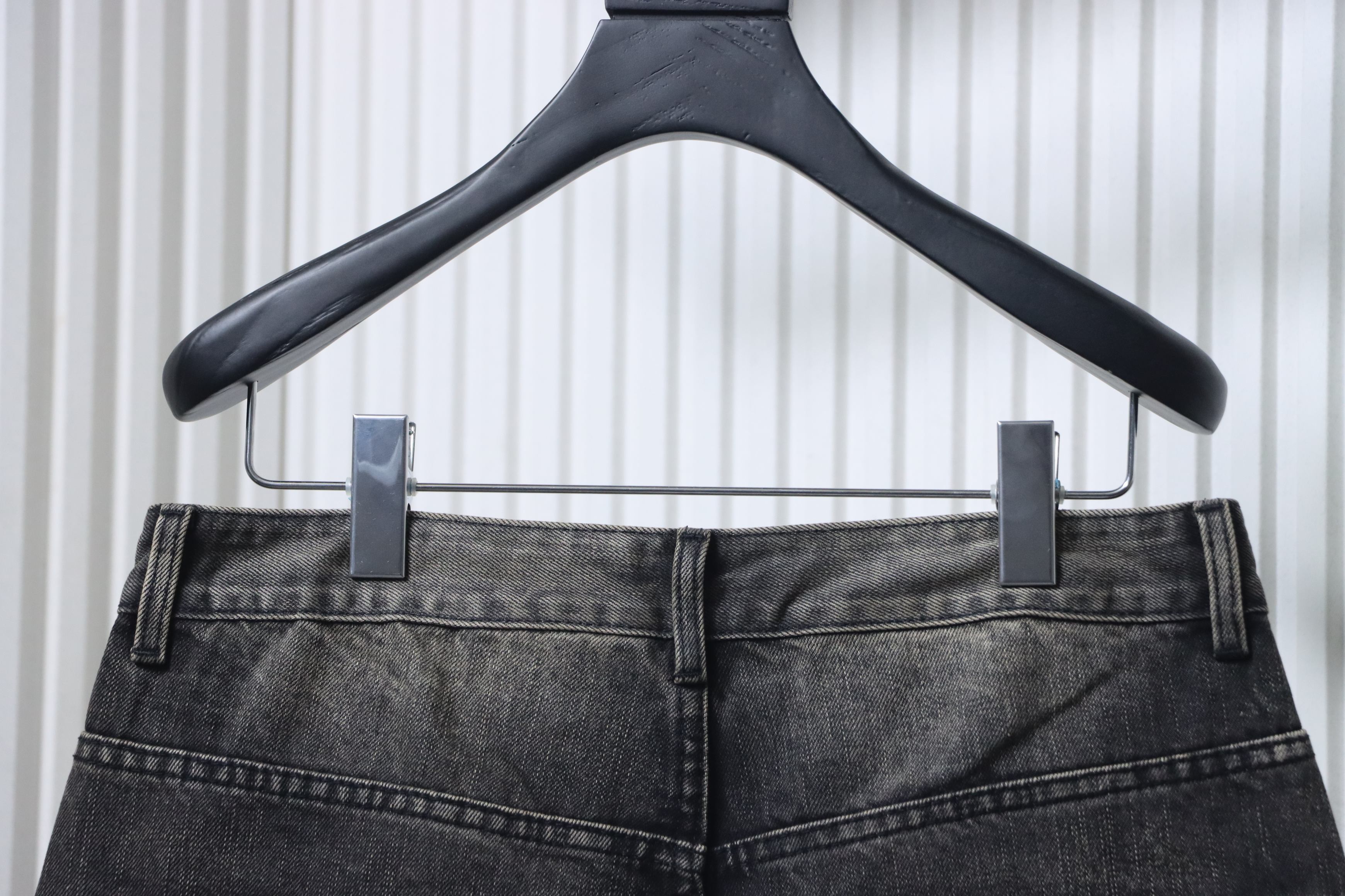 ANCELLM 25SS Washed Gradient Denim Jeans