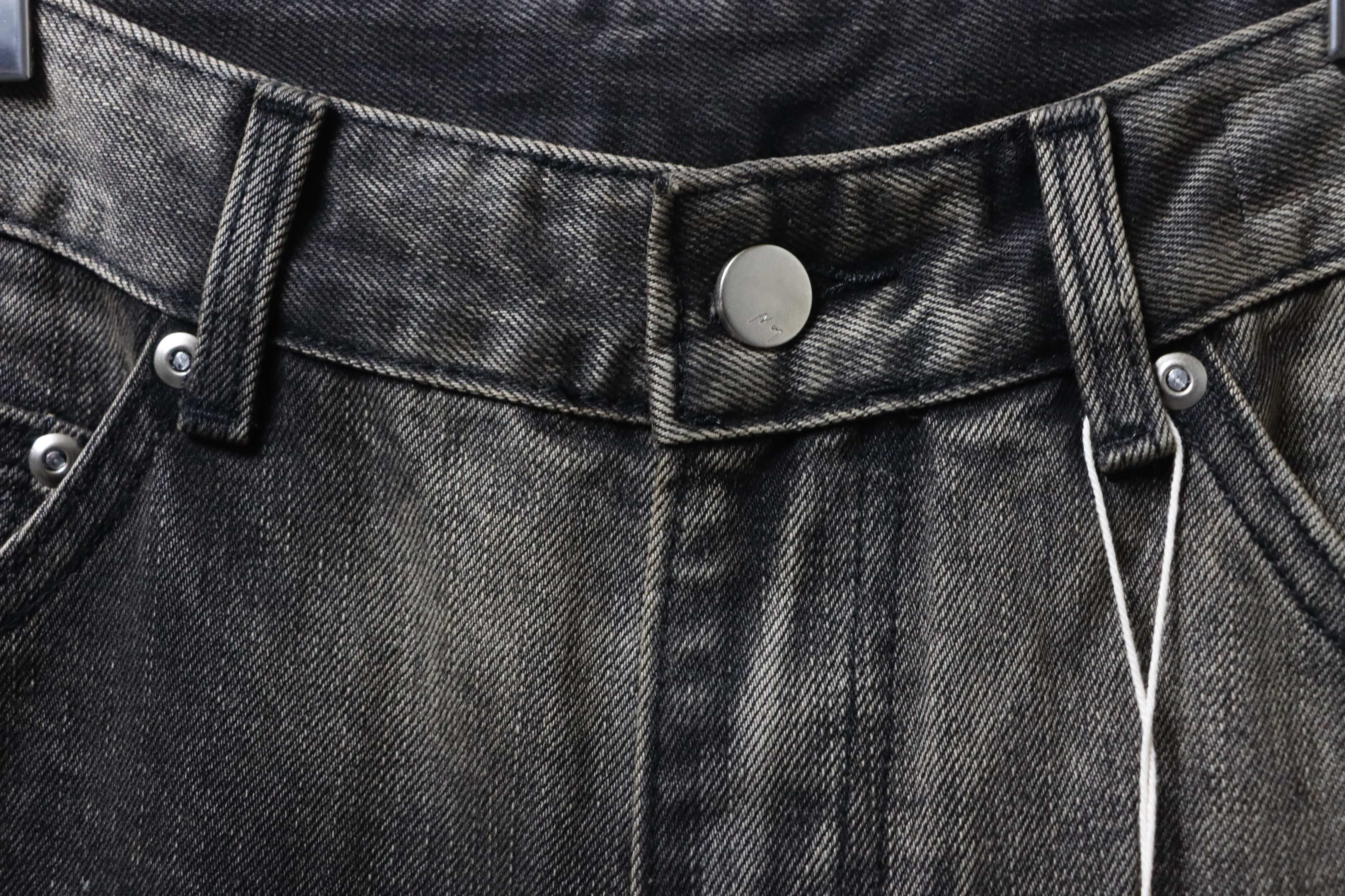 ANCELLM 25SS Washed Gradient Denim Jeans