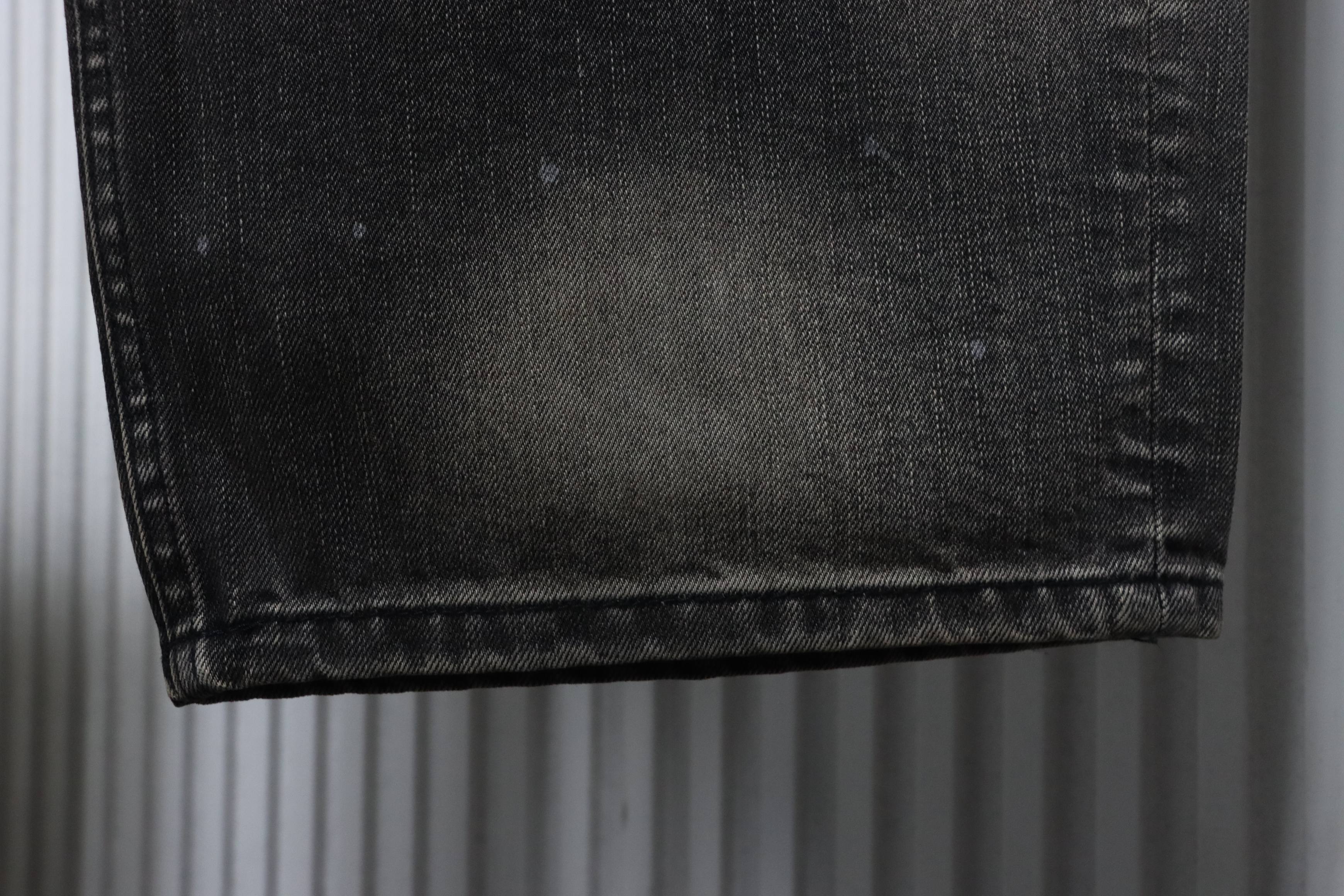 ANCELLM 25SS Washed Gradient Denim Jeans