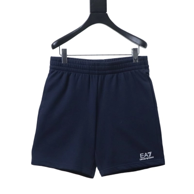 Armani Basic Printed Shorts 02