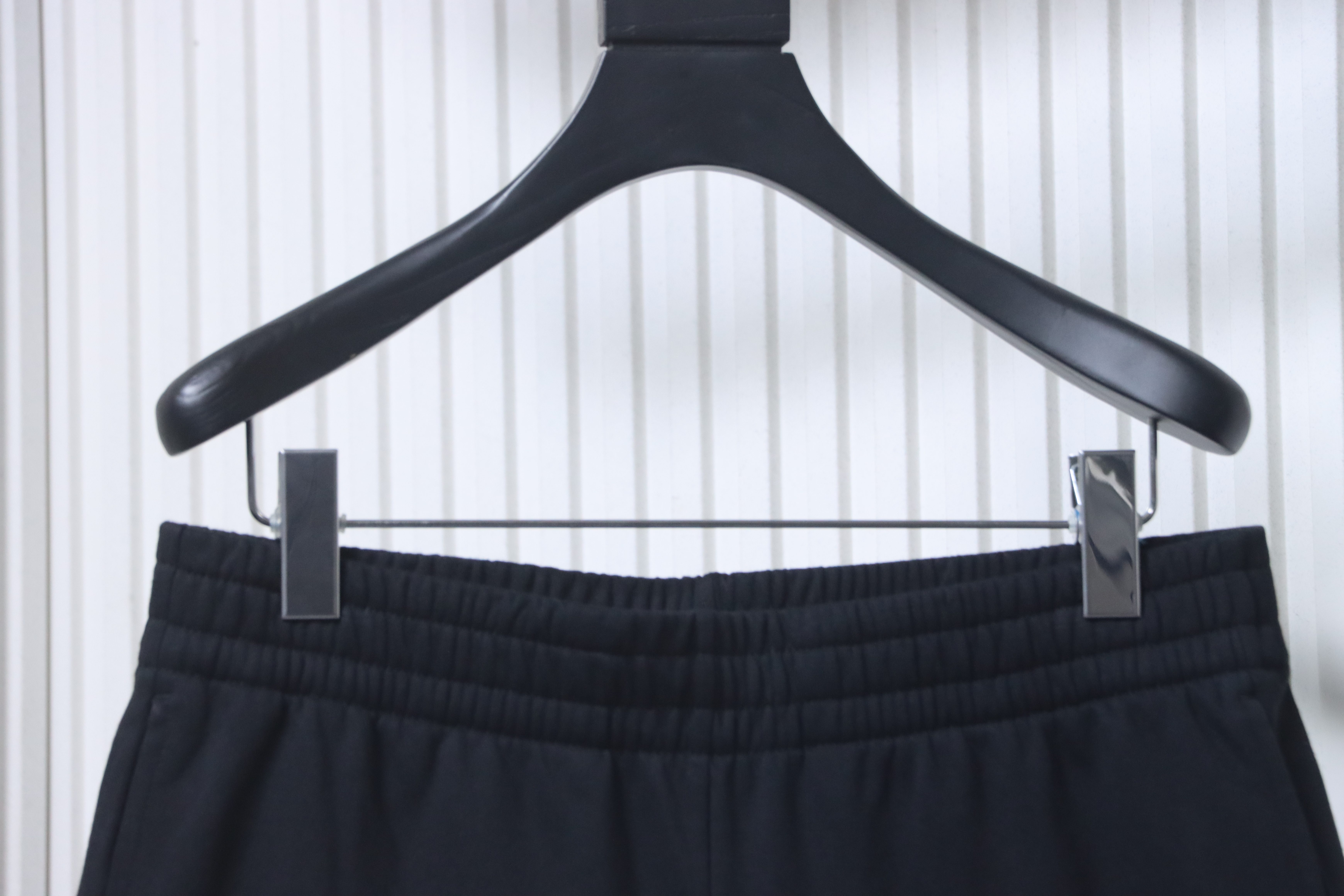 Armani Basic Printed Black Shorts