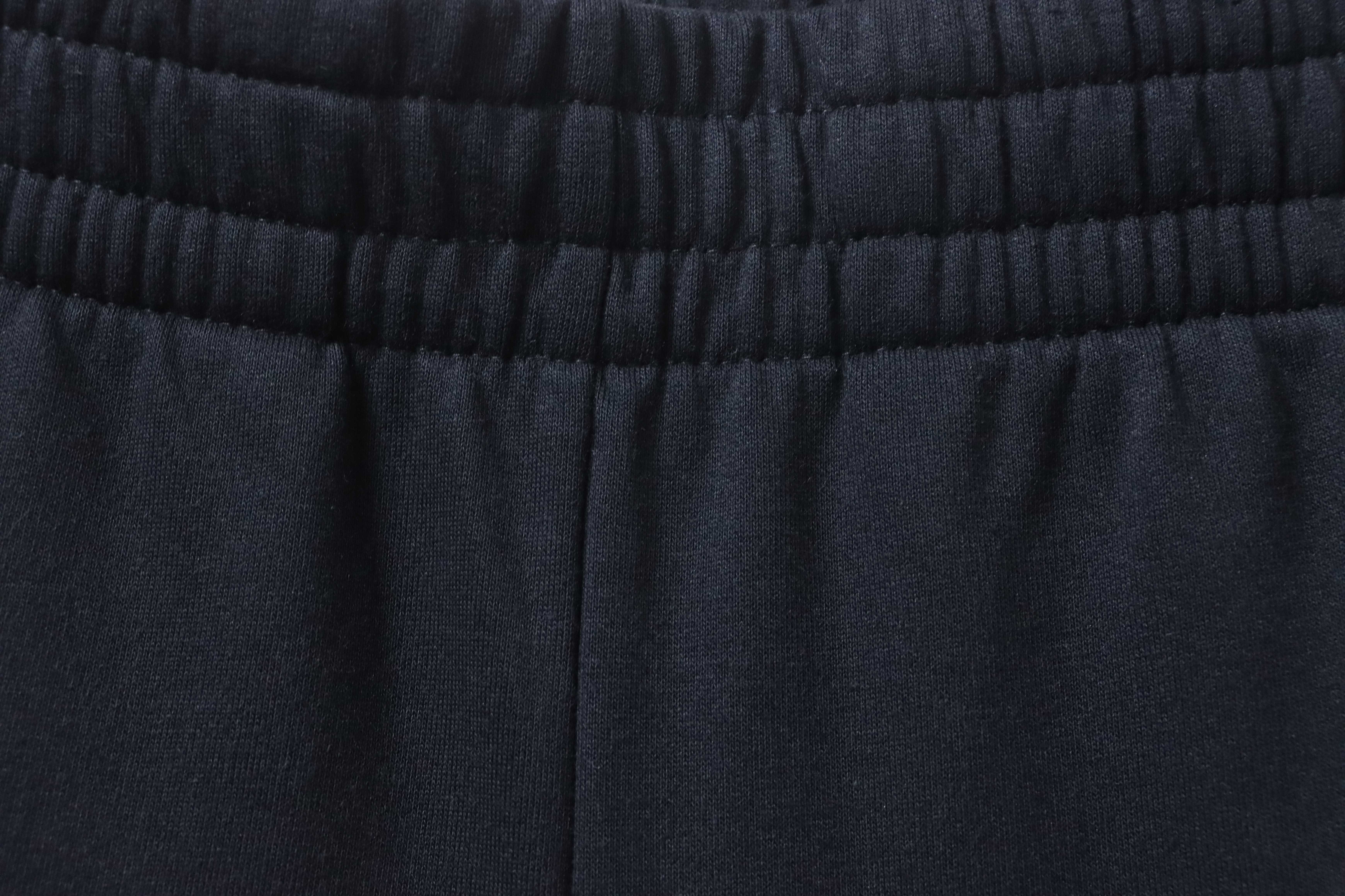 Armani Basic Printed Black Shorts