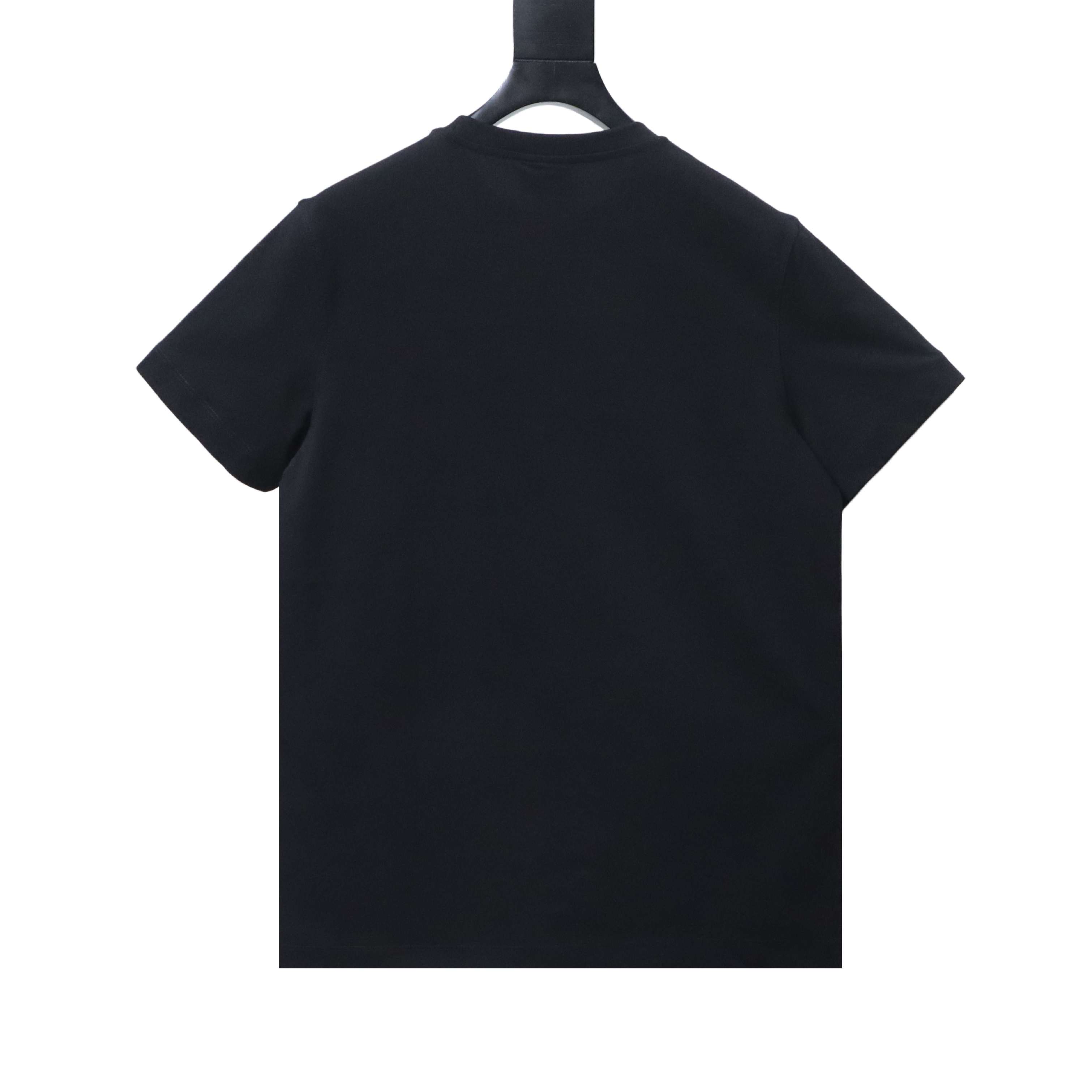 Armani Embossed Logo Short Sleeve T-Shirt 2-Pack Black and Blue 2