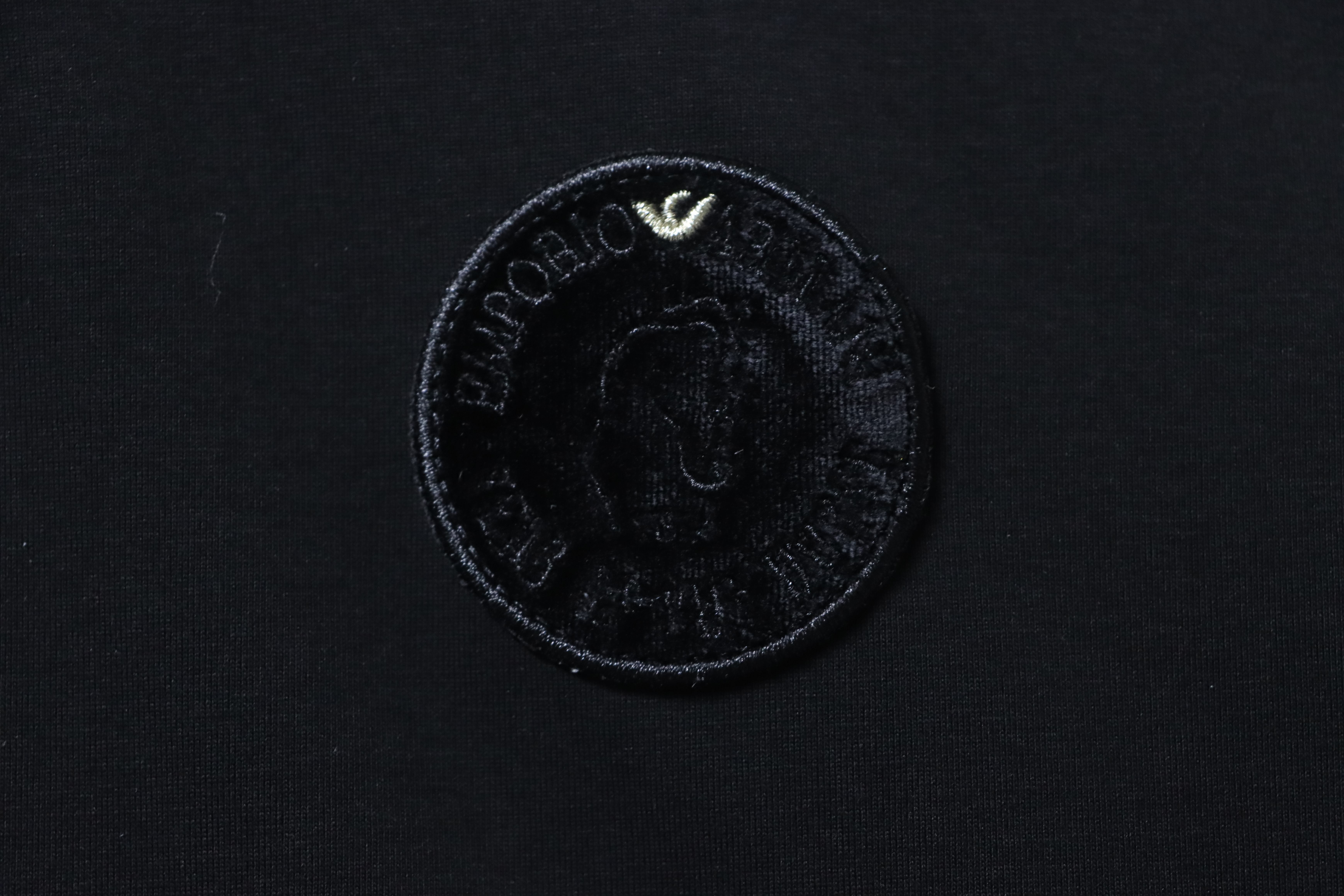 Armani Embroidered Badge Short Sleeve Polo Shirt
