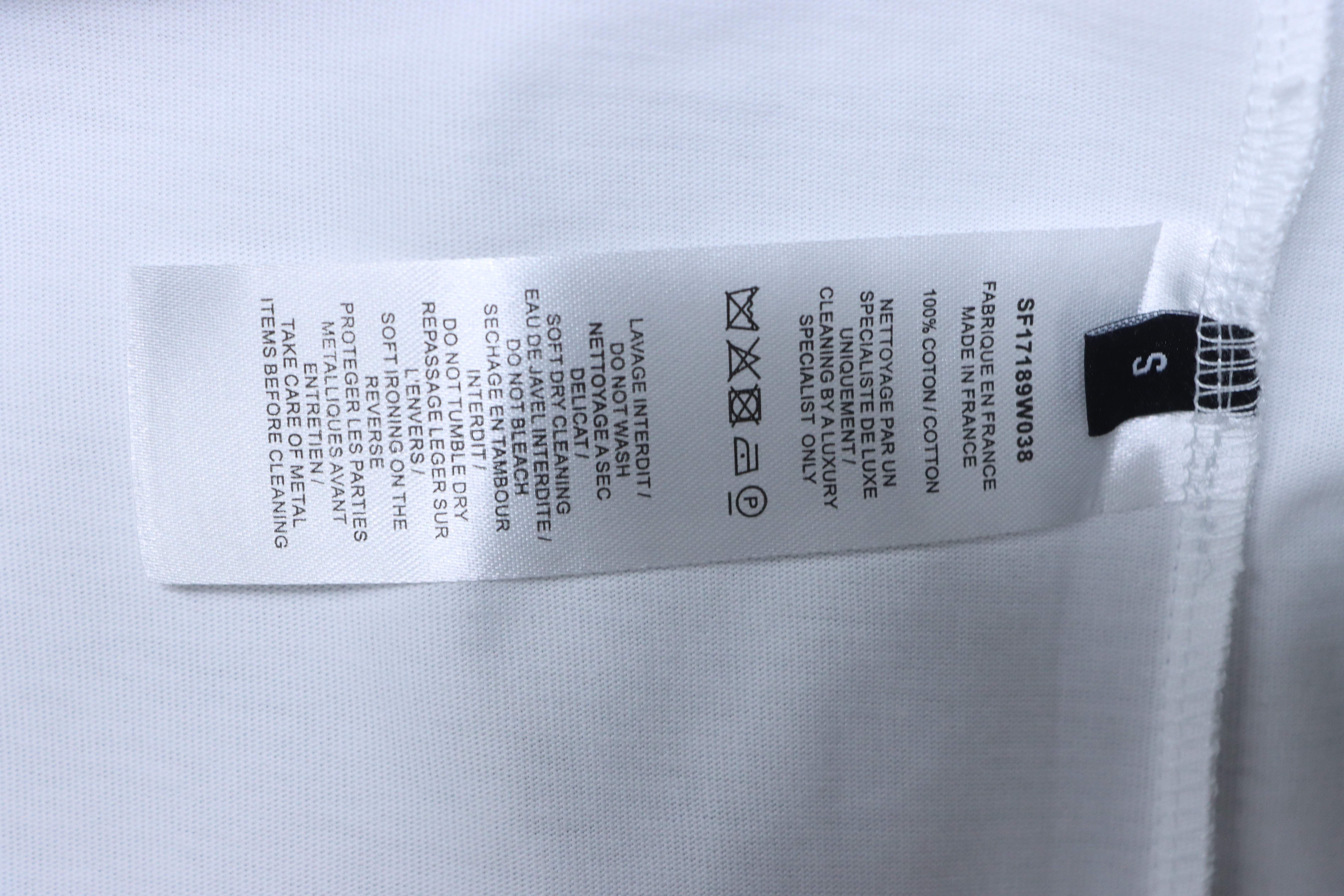 Balmain 26SS Cosmic Star Graffiti Short Sleeve T-Shirt