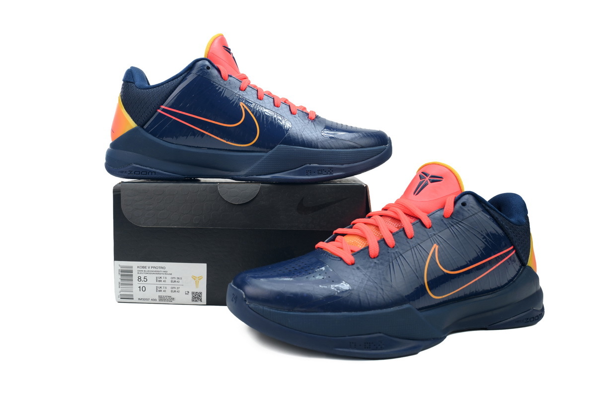 Caitlin Clark x Nike Zoom Kobe 5 Protro 'Indiana Fever' IM3207-400