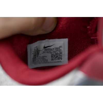 Caitlin Clark x Nike Zoom Kobe 5 Protro Gray Red IM0557-001 02