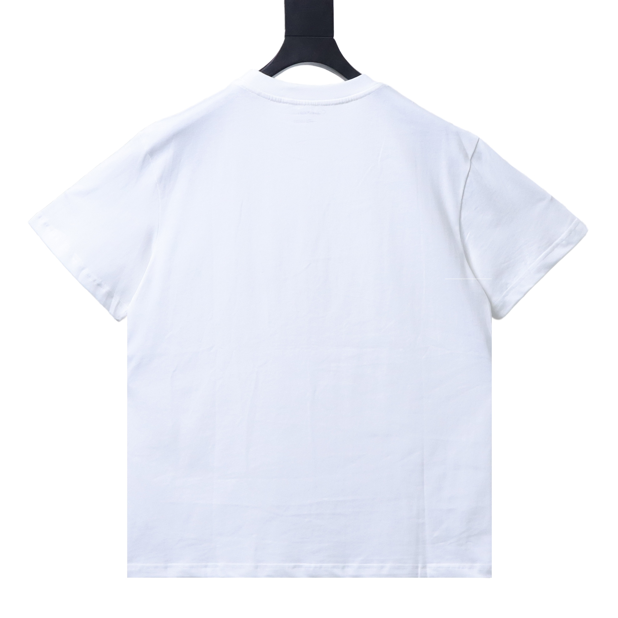 Calvin Klein CK Letter Graffiti Logo Short Sleeve White T-Shirt