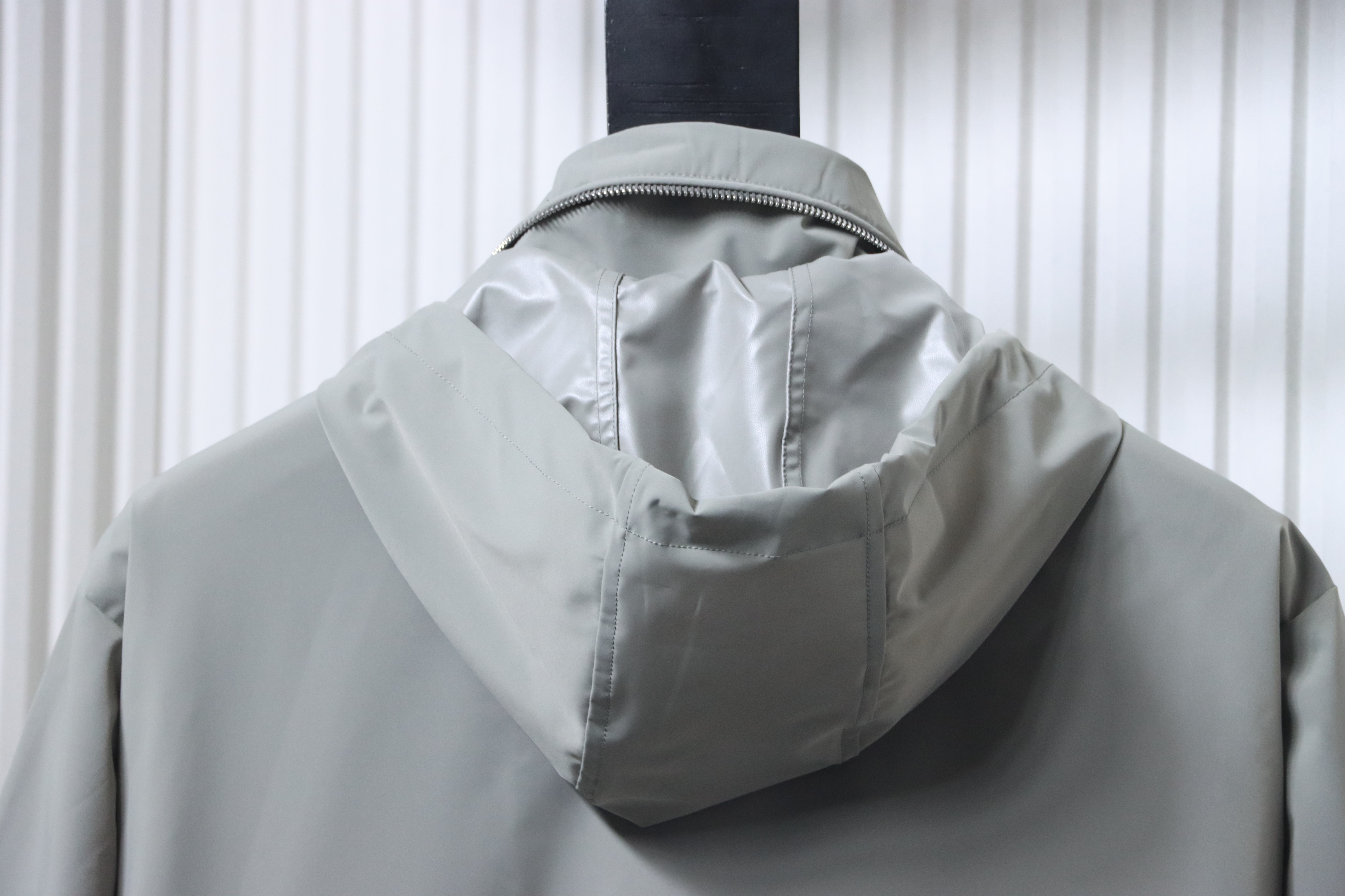 Loro Piana Casual Hooded Lightweight Jacket