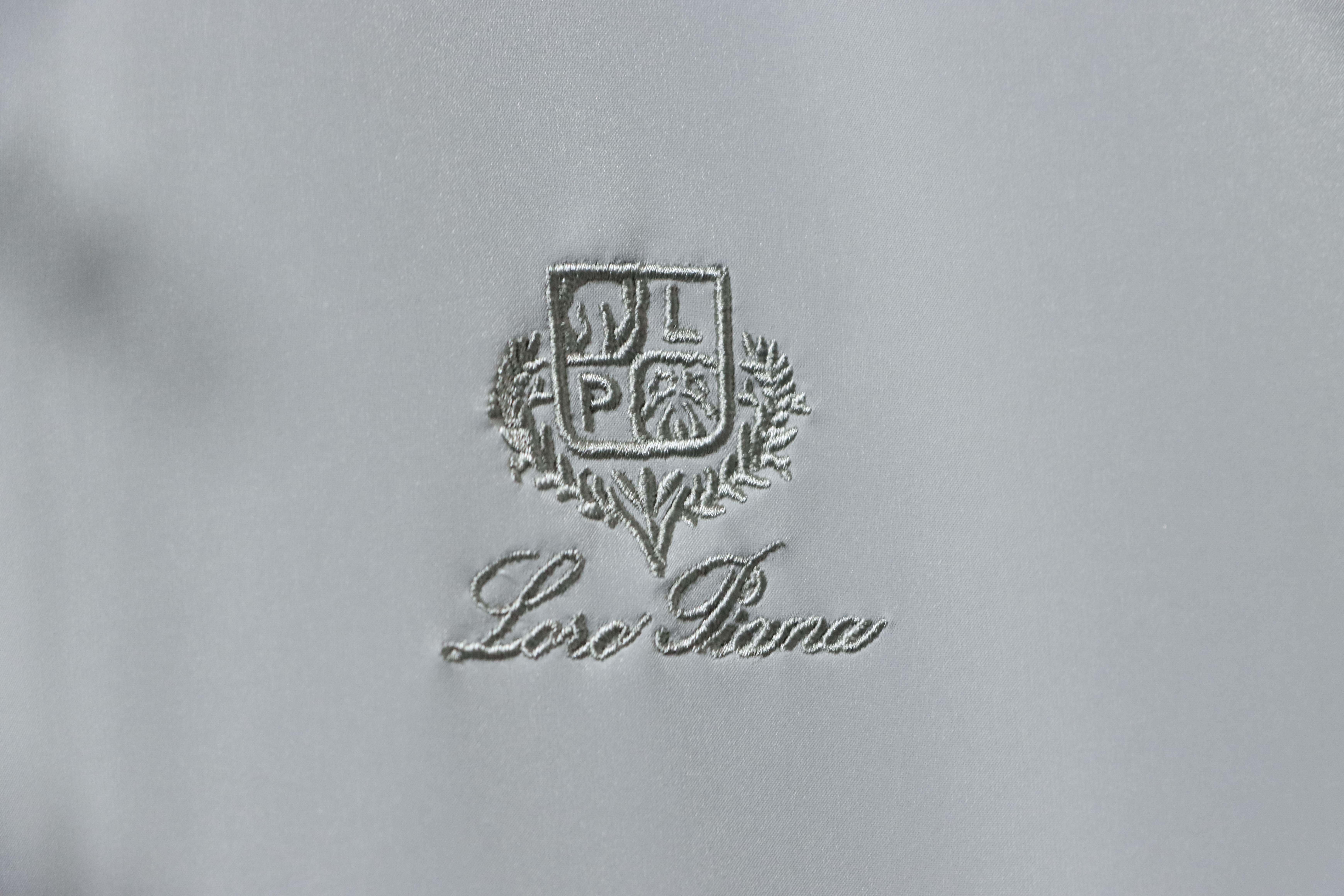 Loro Piana Casual Hooded Lightweight Jacket