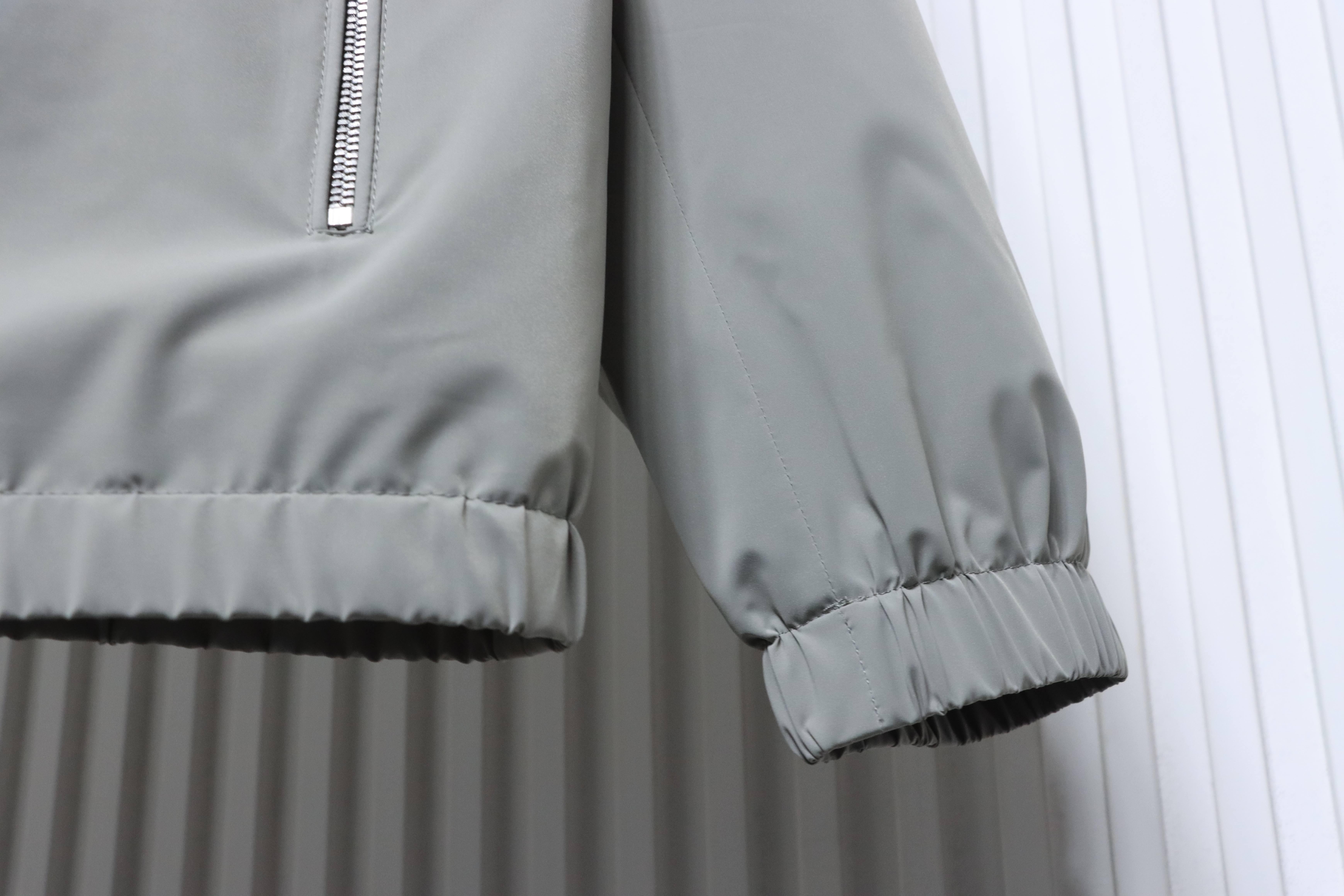 Loro Piana Casual Hooded Lightweight Jacket