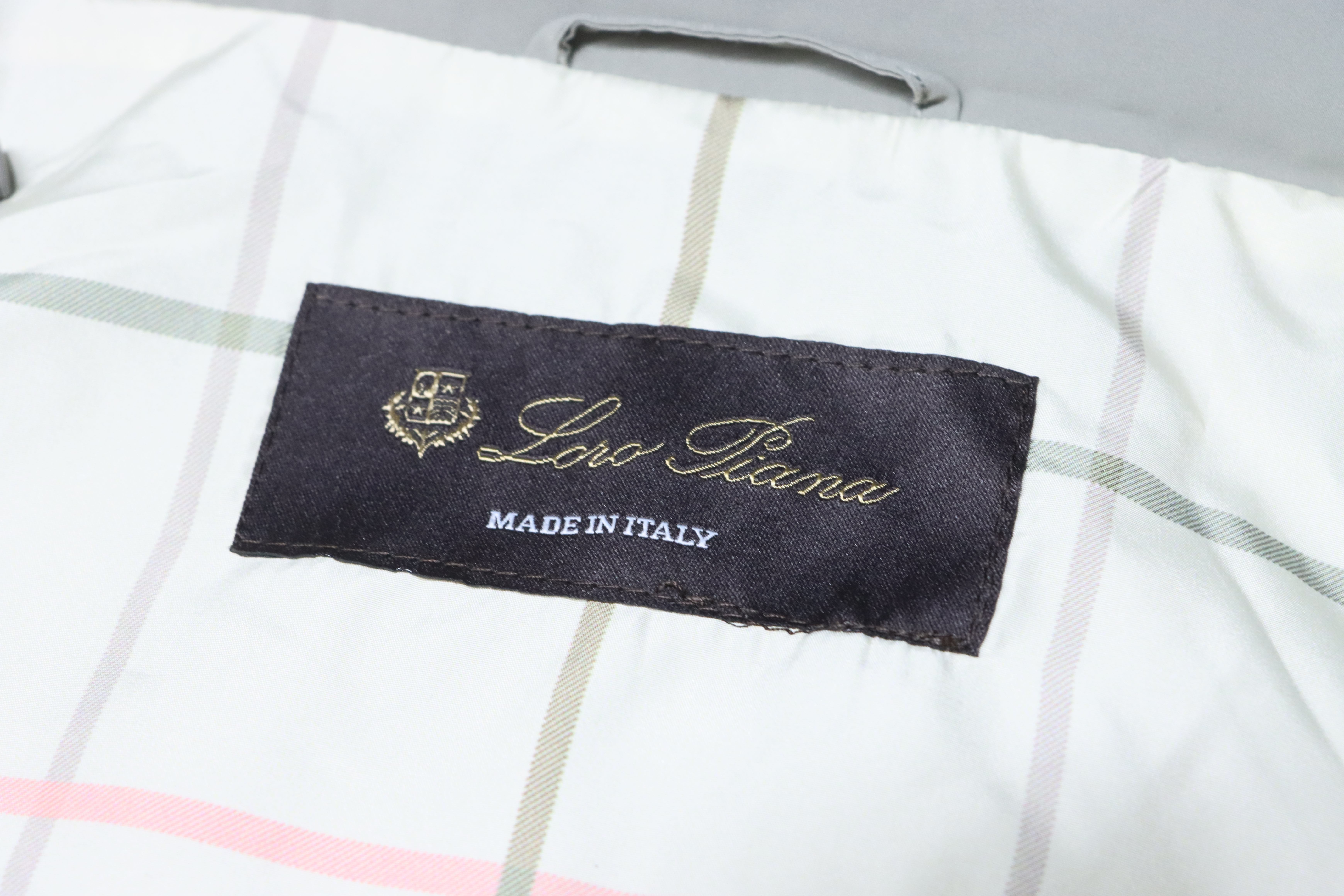 Loro Piana Casual Hooded Lightweight Jacket