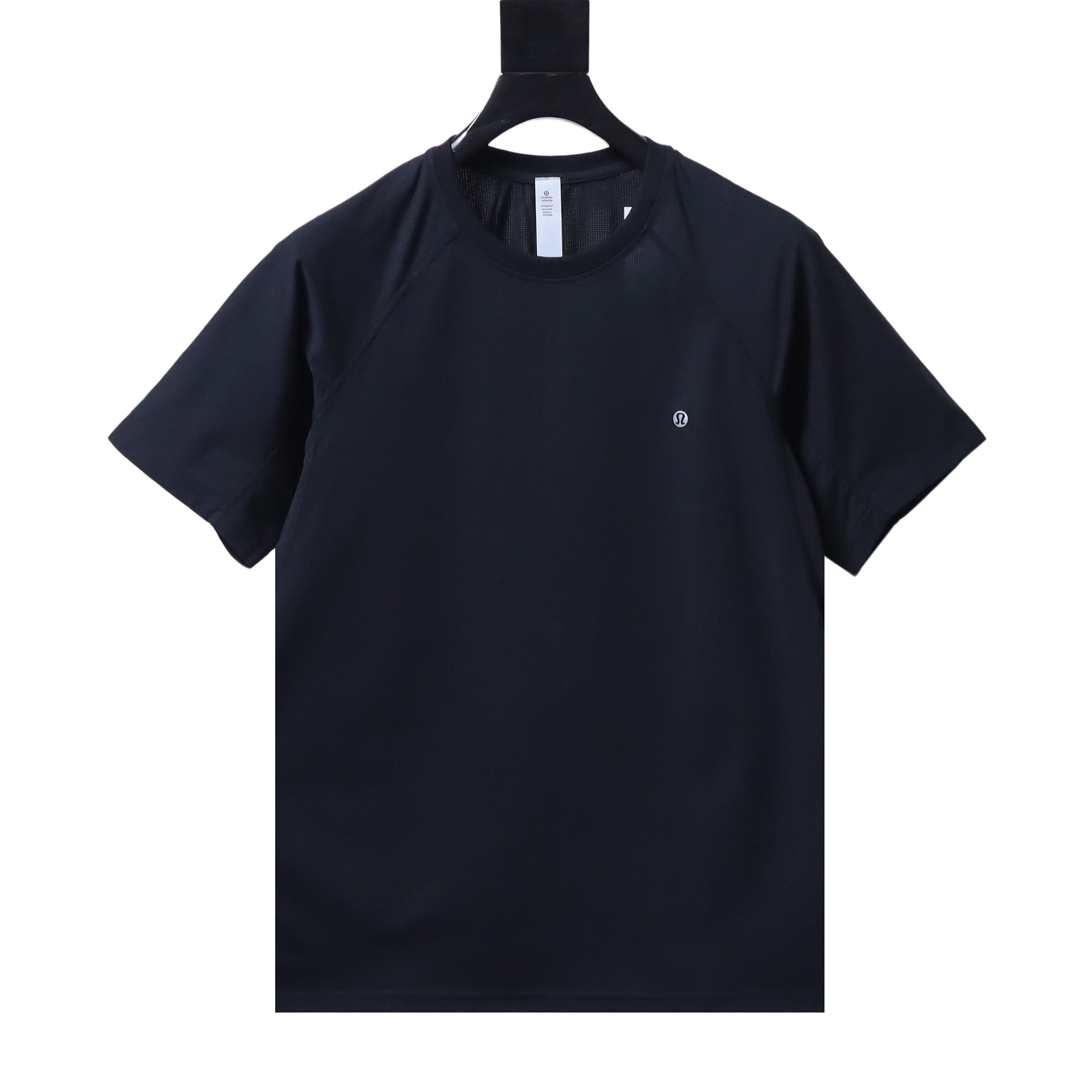 Lululemon Men's Four-Color Quick-Dry Colorblock Crew Neck Short Sleeve T-Shirt