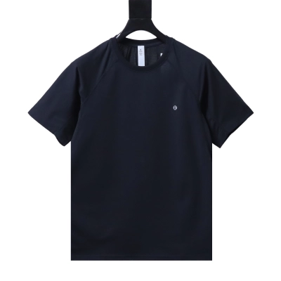 Lululemon Men's Four-Color Quick-Dry Colorblock Crew Neck Short Sleeve T-Shirt 02