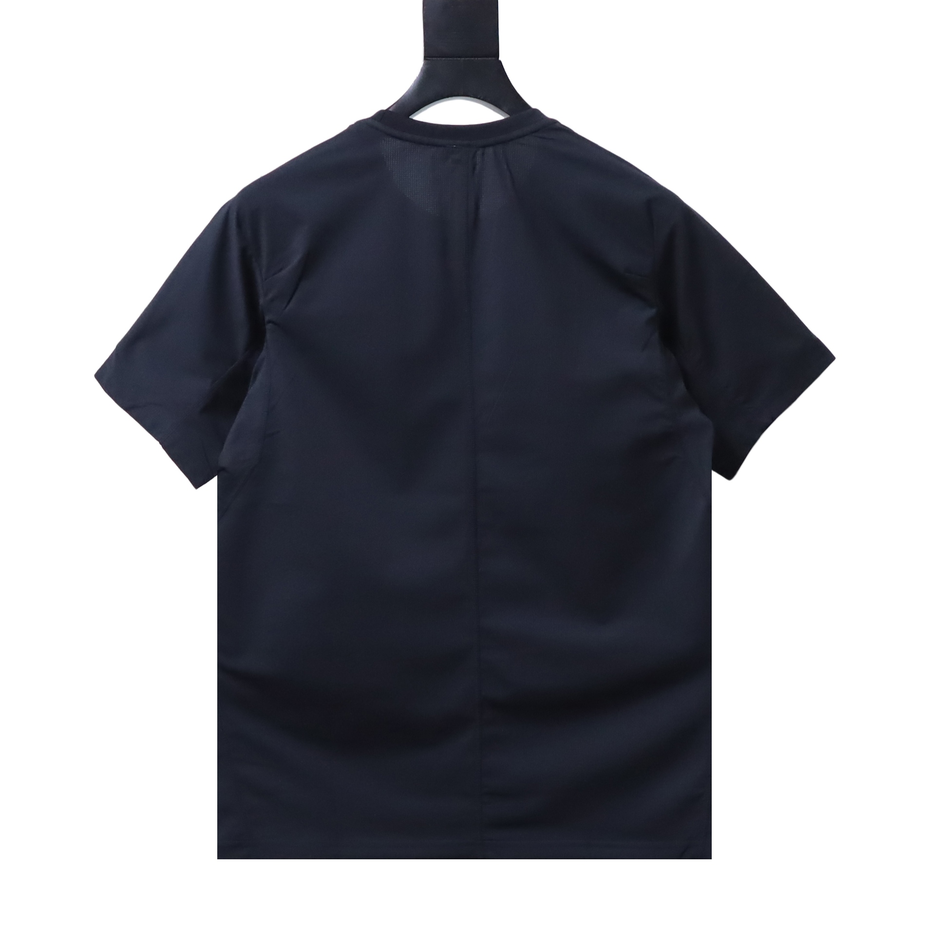 Lululemon Men's Four-Color Quick-Dry Colorblock Crew Neck Short Sleeve T-Shirt