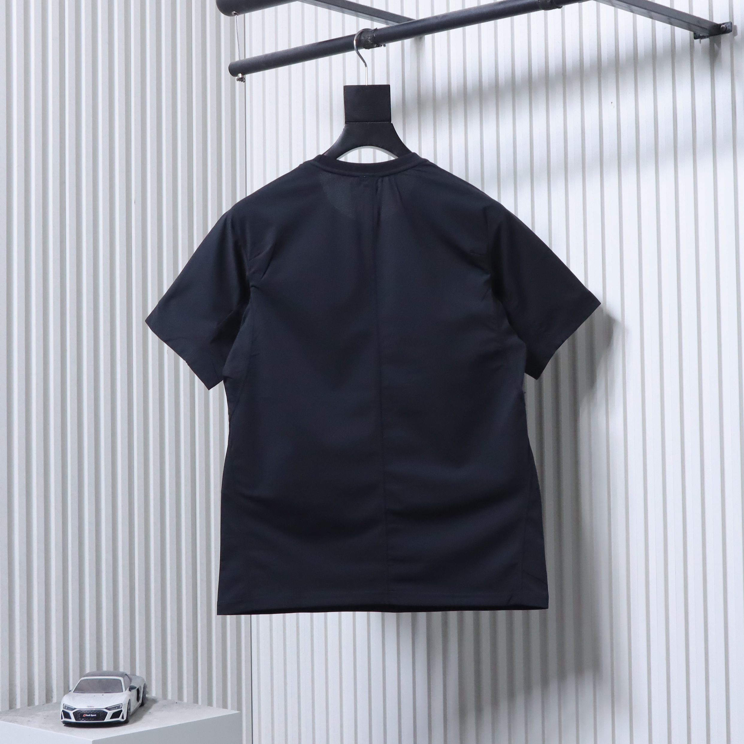 Lululemon Men's Four-Color Quick-Dry Colorblock Crew Neck Short Sleeve T-Shirt