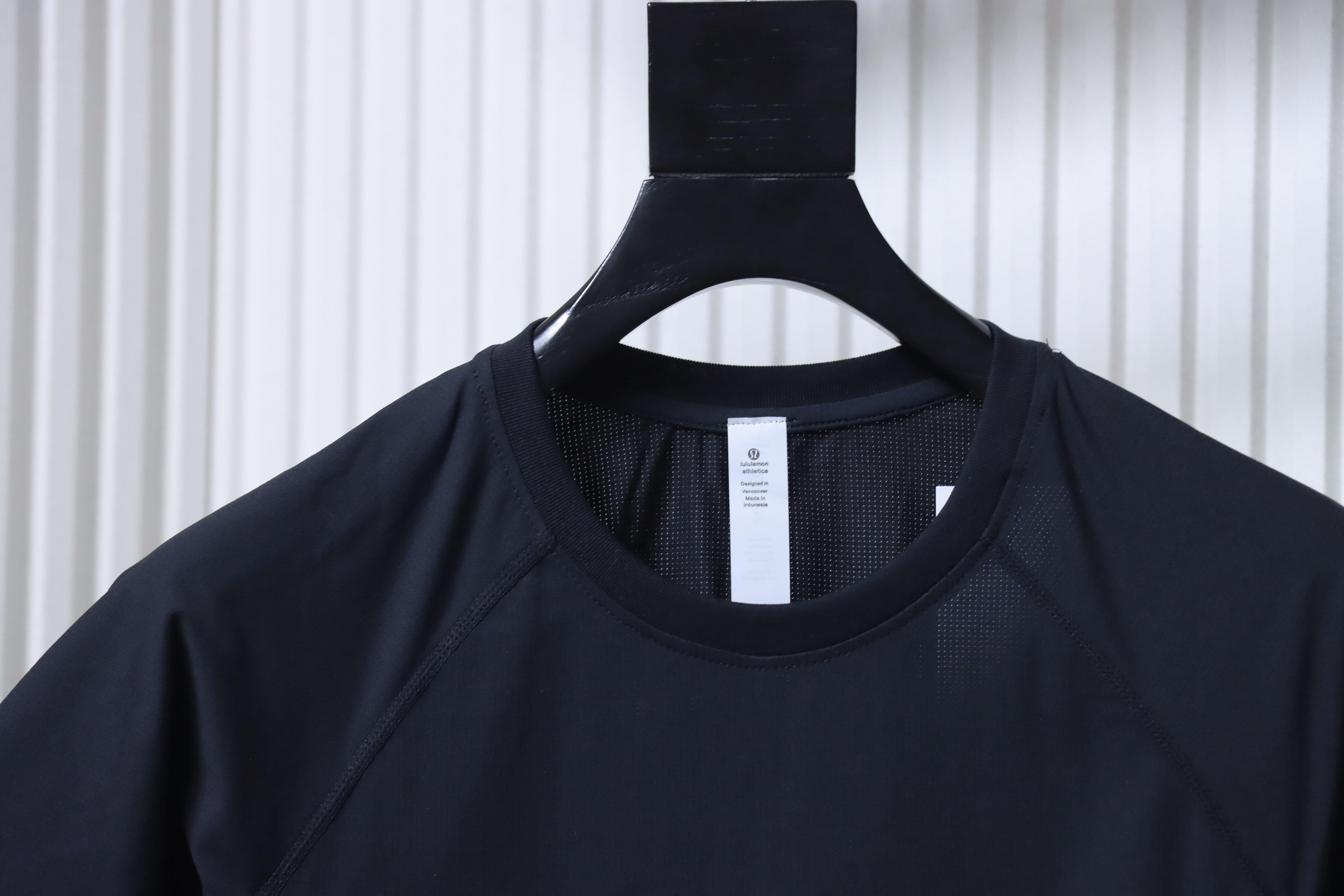 Lululemon Men's Four-Color Quick-Dry Colorblock Crew Neck Short Sleeve T-Shirt