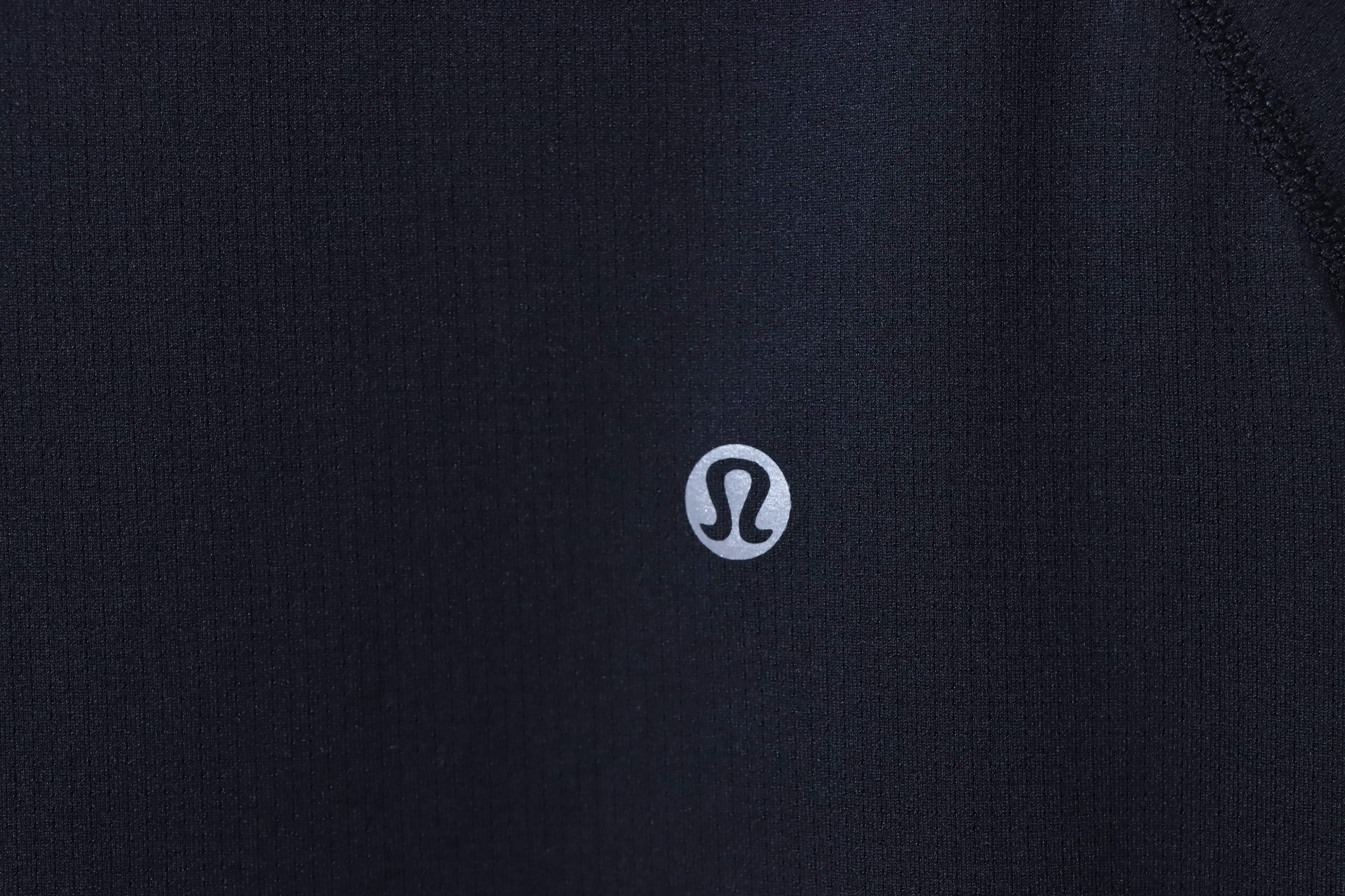 Lululemon Men's Four-Color Quick-Dry Colorblock Crew Neck Short Sleeve T-Shirt