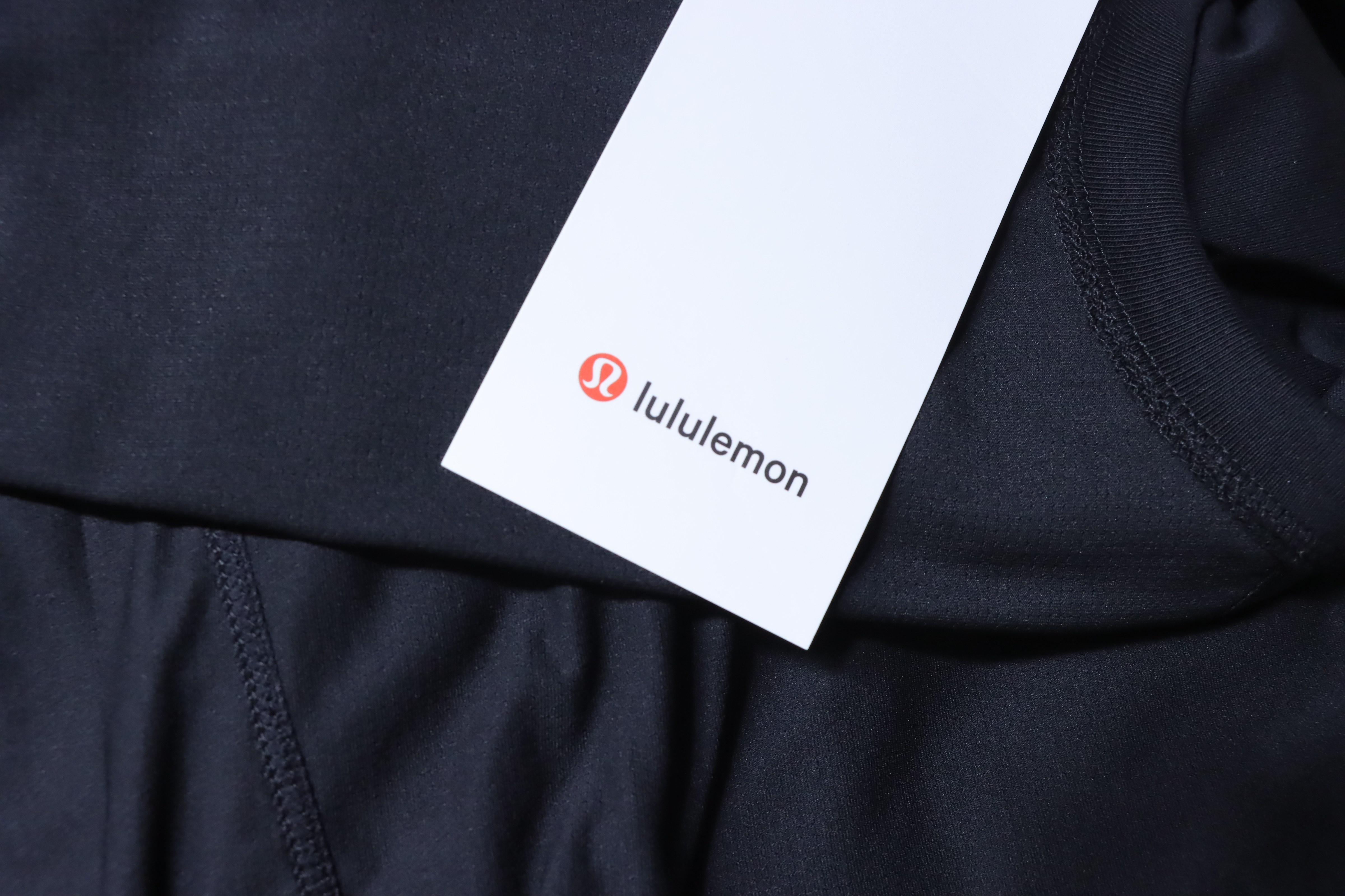 Lululemon Men's Four-Color Quick-Dry Colorblock Crew Neck Short Sleeve T-Shirt