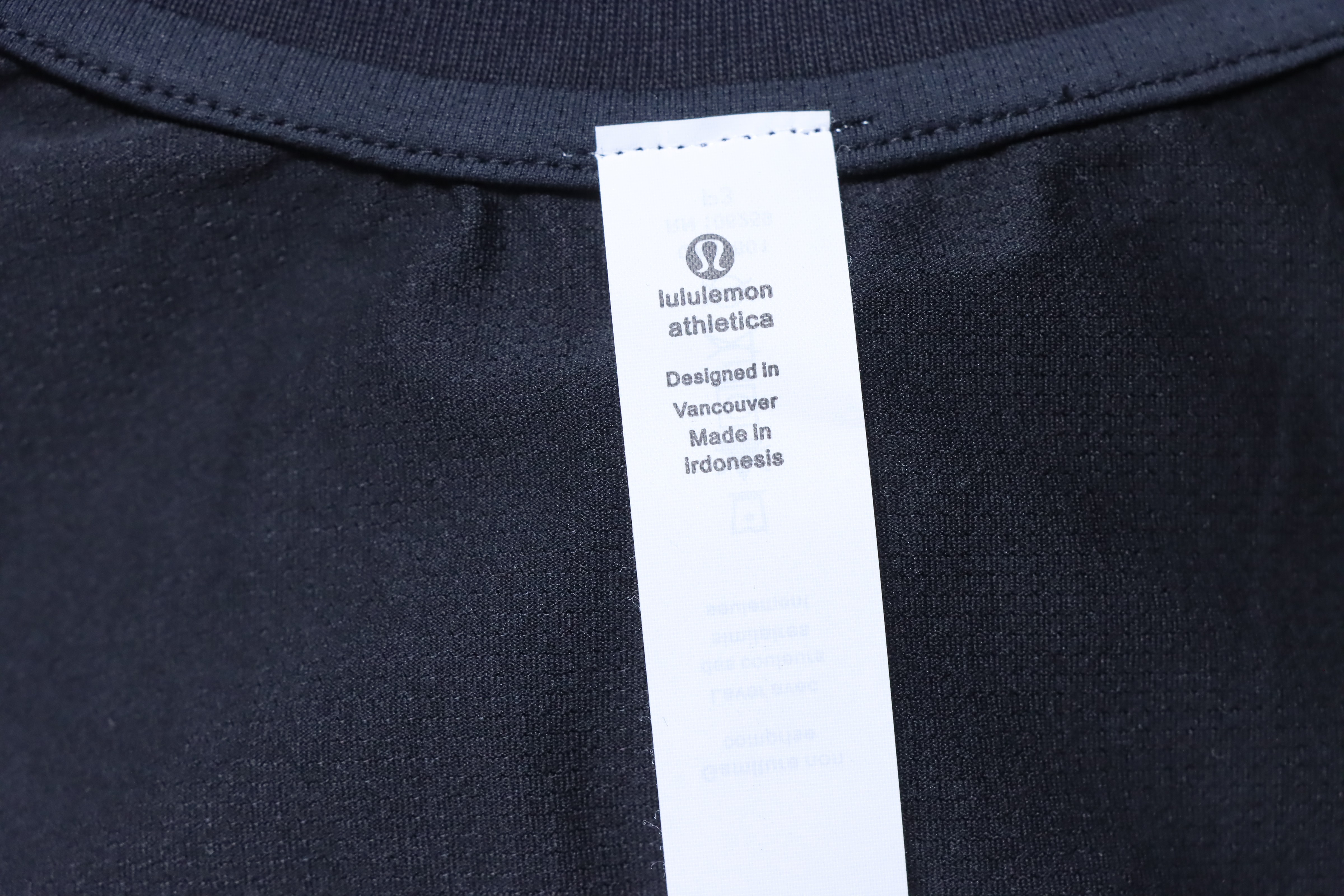 Lululemon Men's Four-Color Quick-Dry Colorblock Crew Neck Short Sleeve T-Shirt
