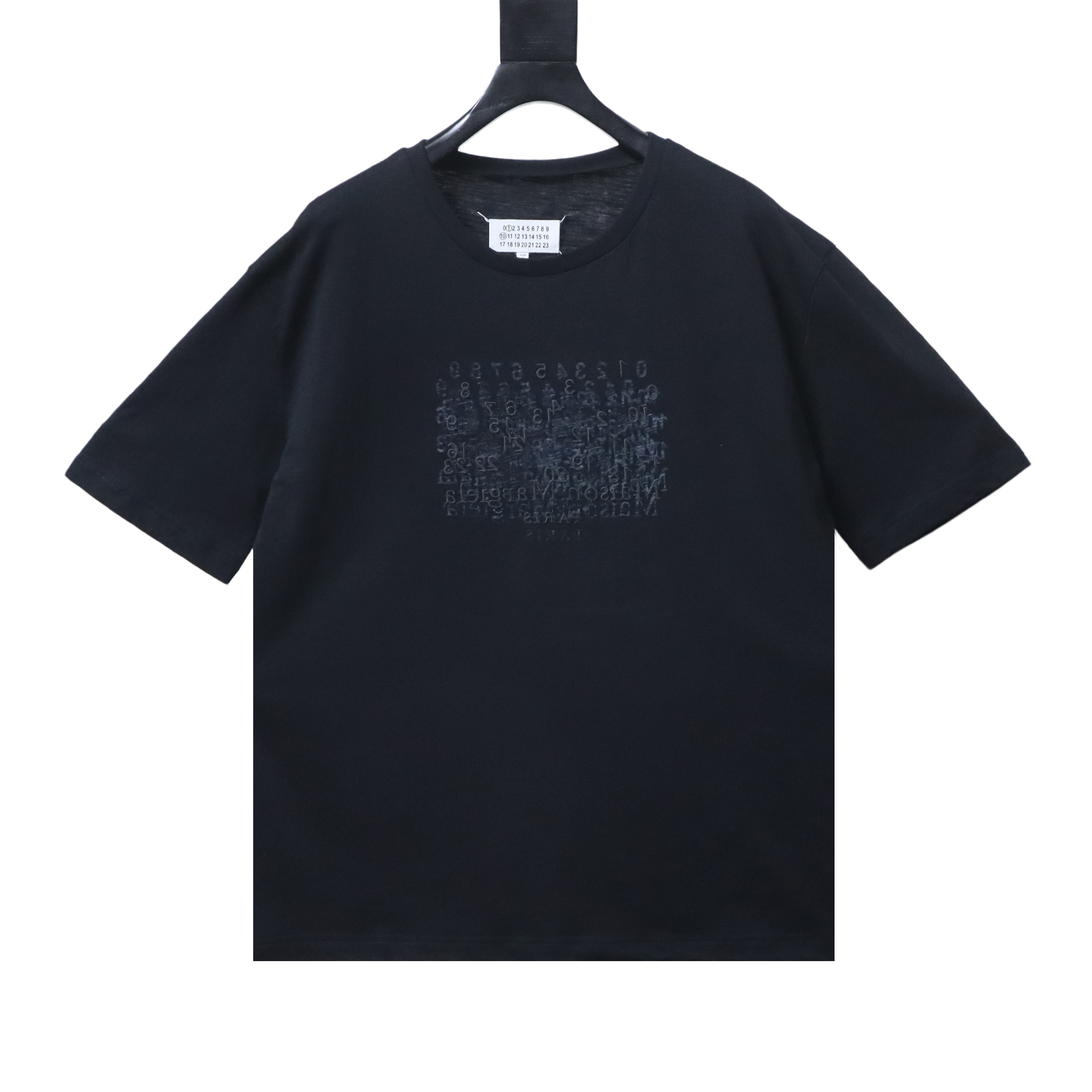 Maison Margiela 26SS Mirror Letter Short Sleeve T-Shirt