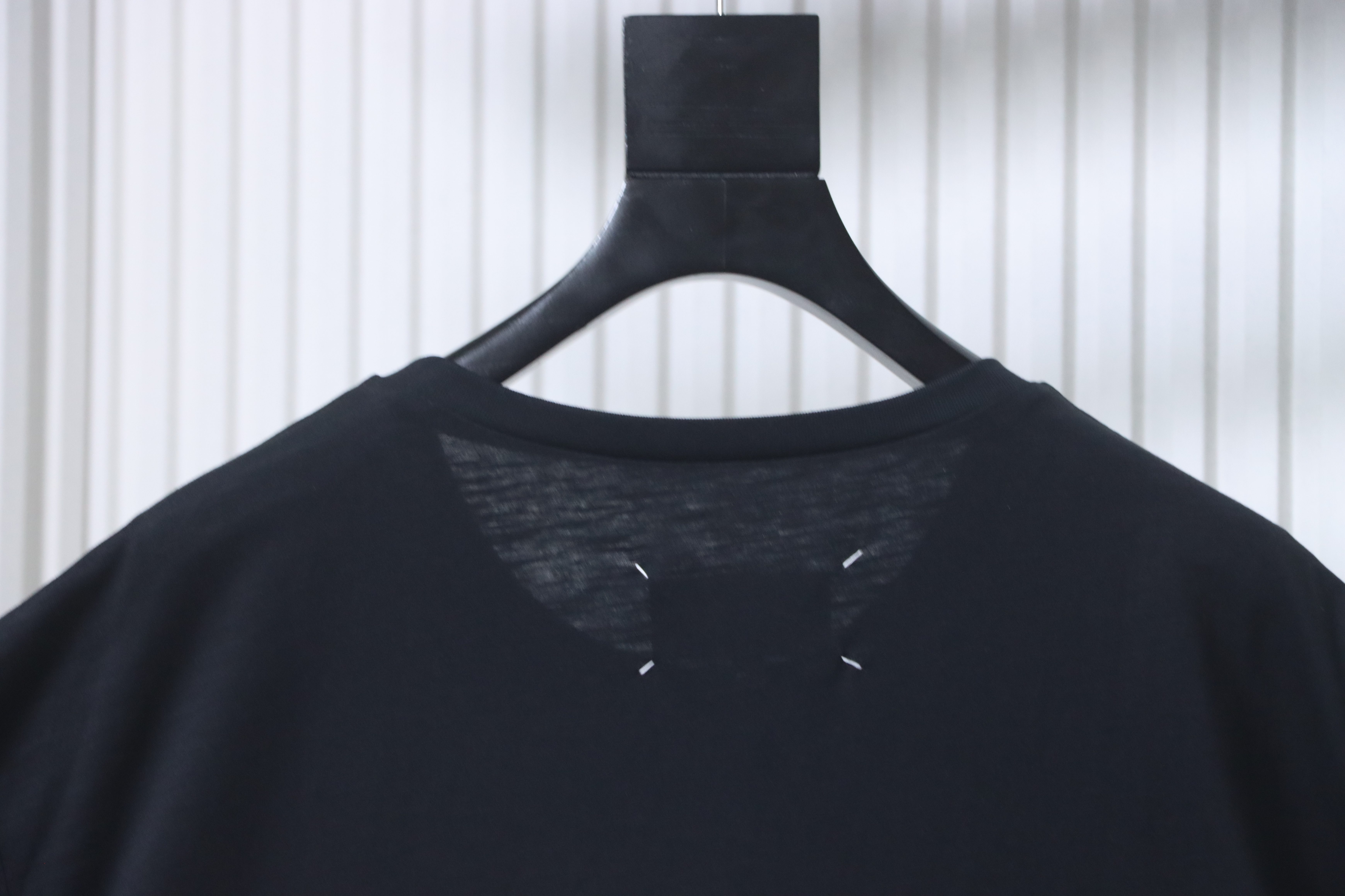 Maison Margiela 26SS Mirror Letter Short Sleeve T-Shirt
