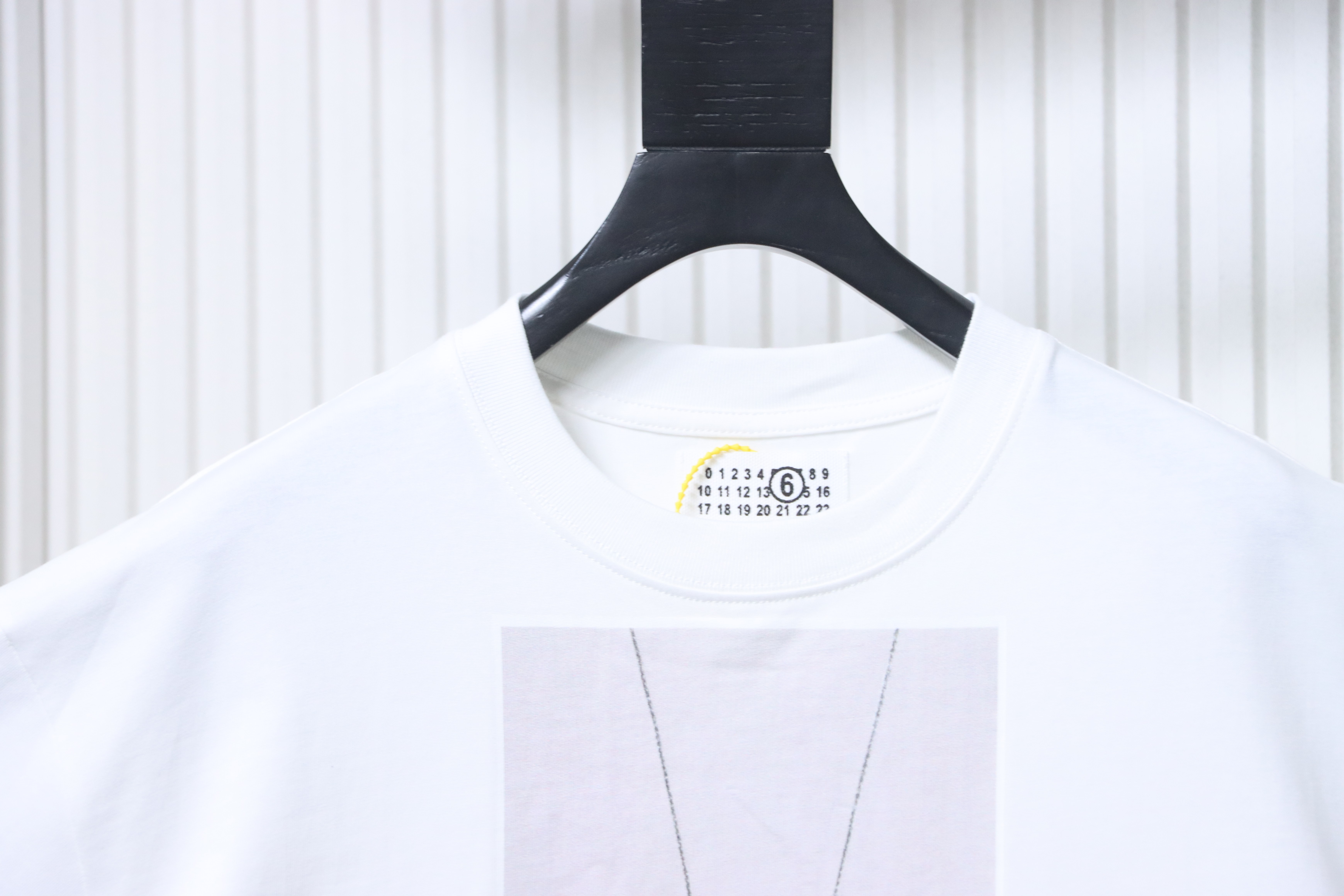 Maison Margiela 26SS MM6 Key Print Short Sleeve T-Shirt